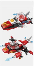 Lego Feuerwehrflugzeug 2 Version 101 Stk Spielzeug C025-7 #071