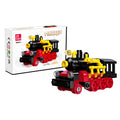 Lego Zug Minitrain 73 Stk Steam Locomotive Spielzeug #082