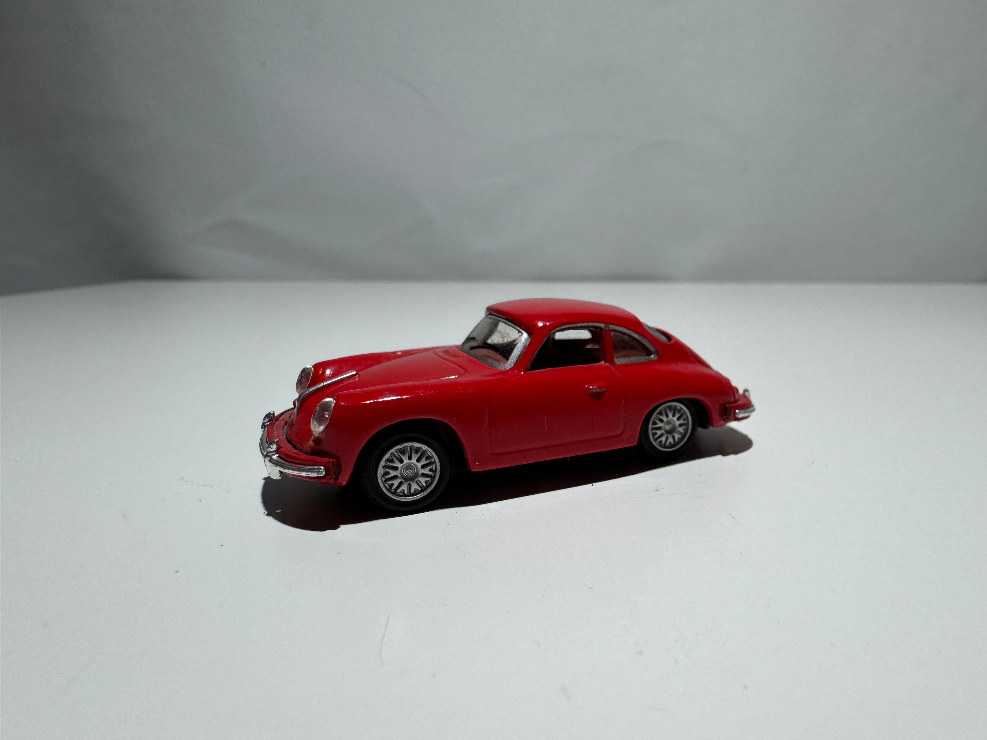 1:72 Schuco Porsche 356 Coupe Rot #311