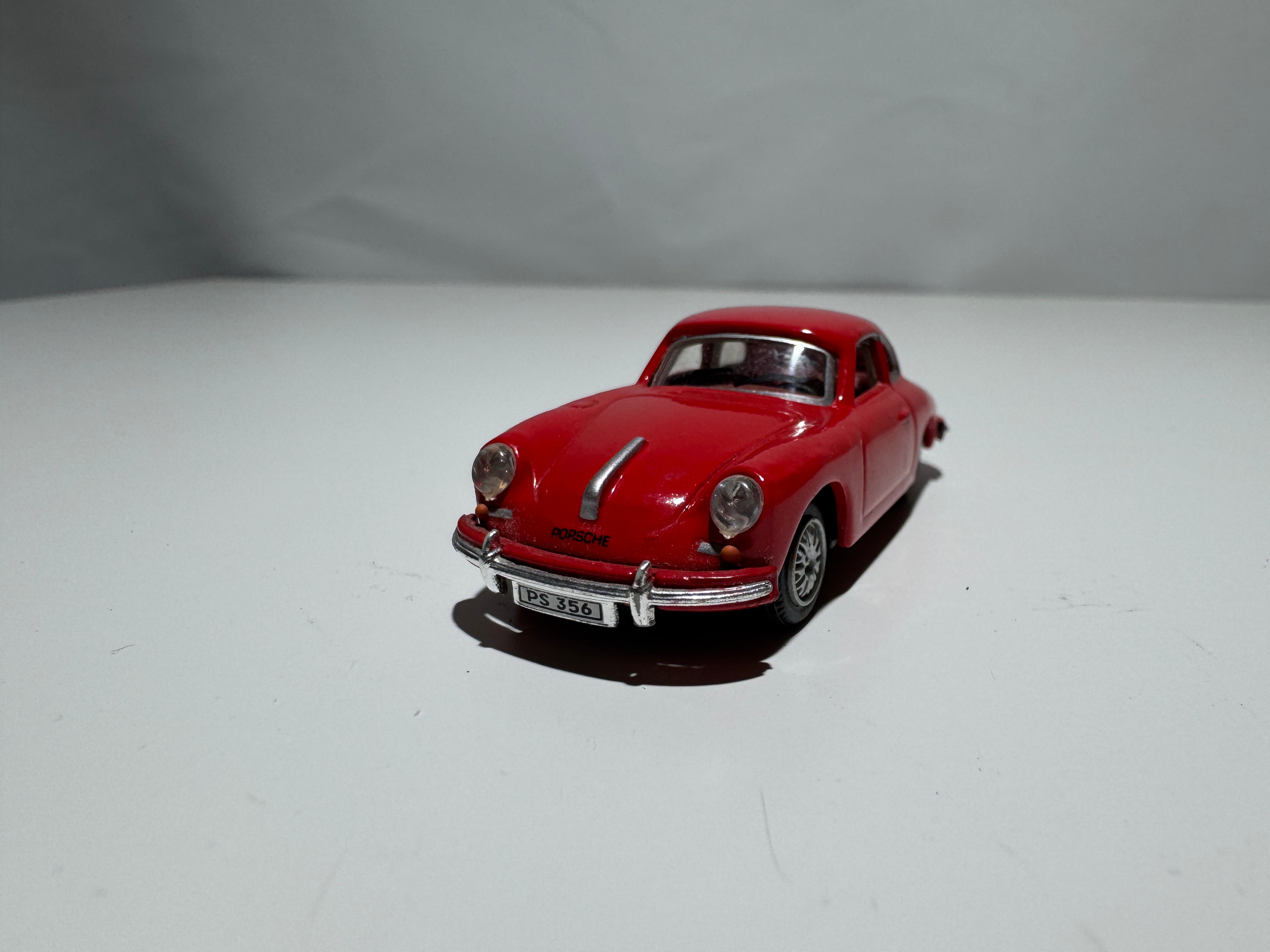 1:72 Schuco Porsche 356 Coupe Rot #311