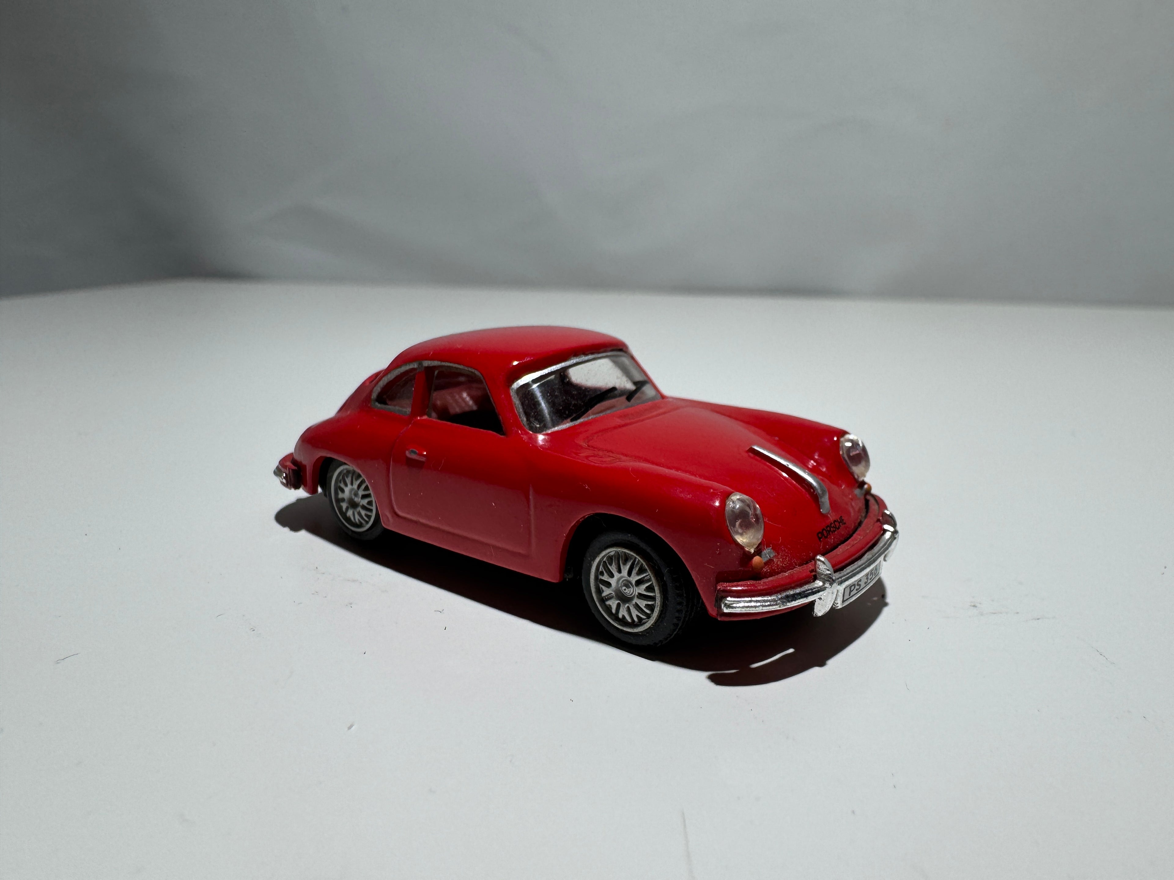 1:72 Schuco Porsche 356 Coupe Rot #311