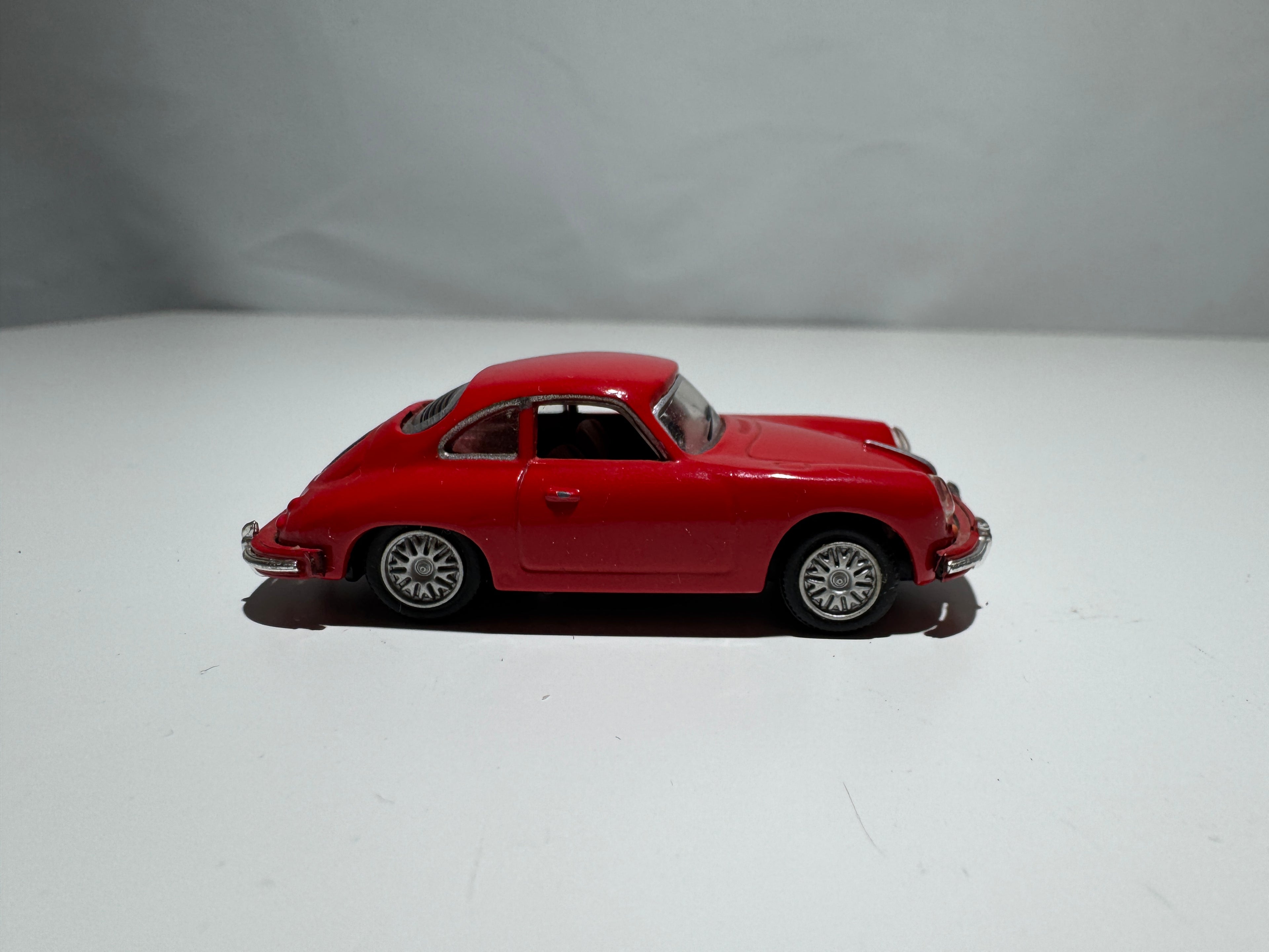 1:72 Schuco Porsche 356 Coupe Rot #311