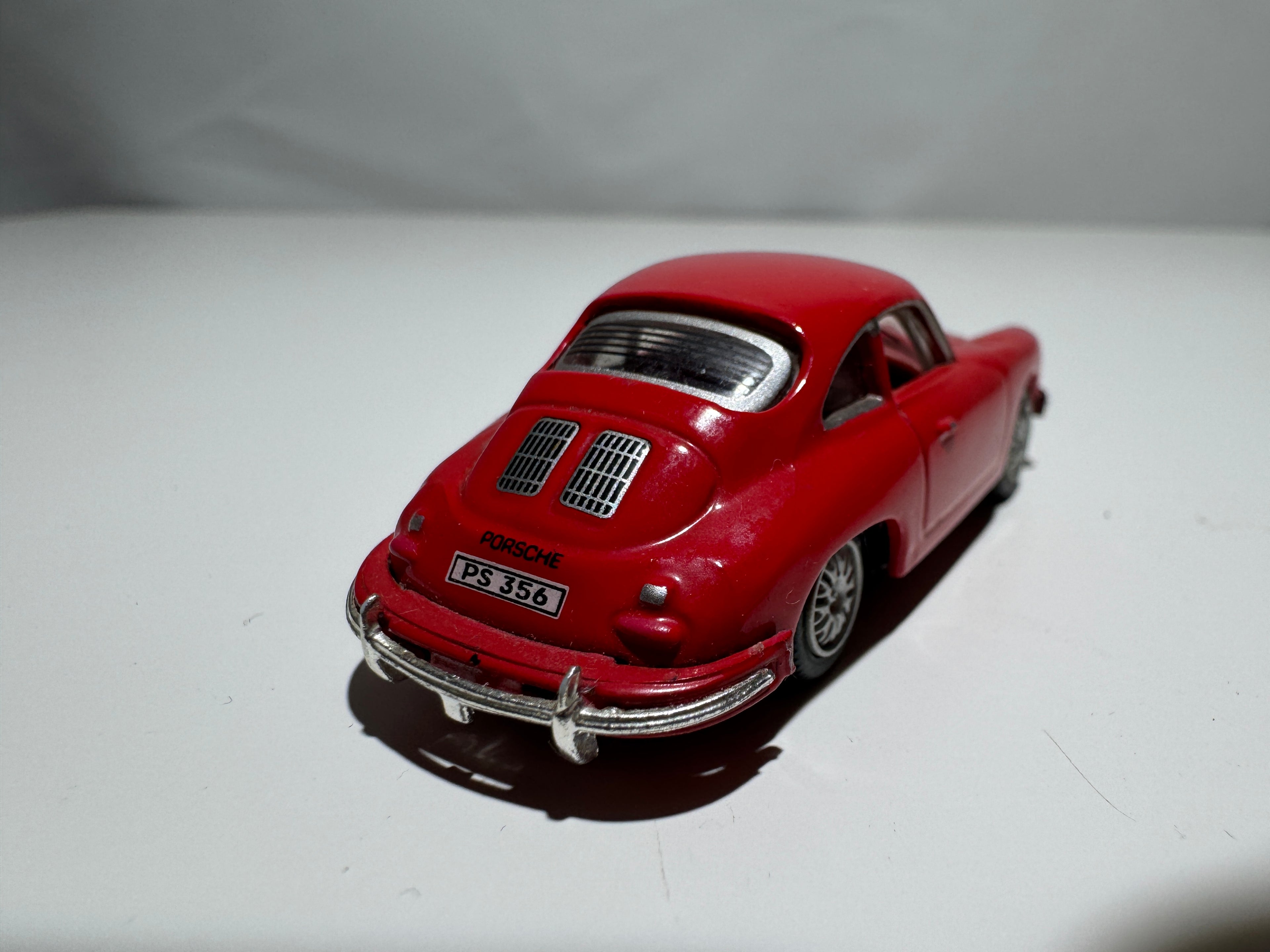 1:72 Schuco Porsche 356 Coupe Rot #311