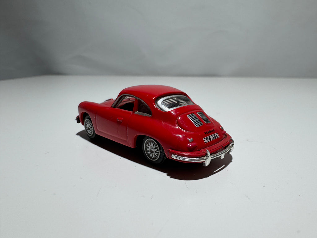 1:72 Schuco Porsche 356 Coupe Rot #311