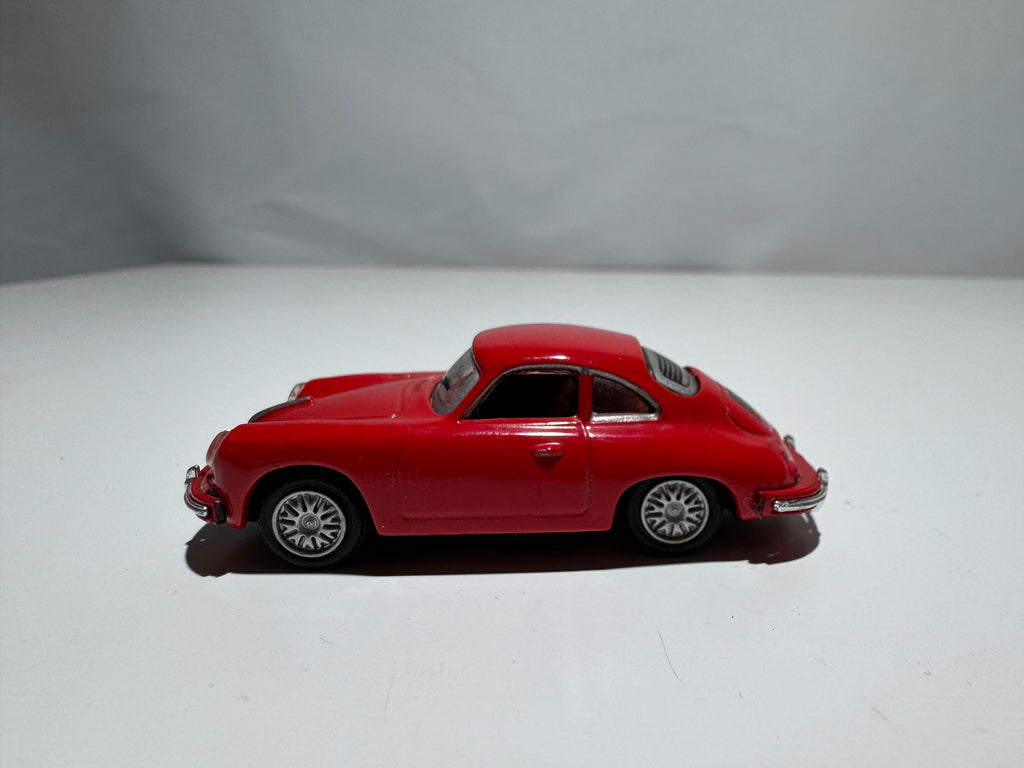 1:72 Schuco Porsche 356 Coupe Rot #311