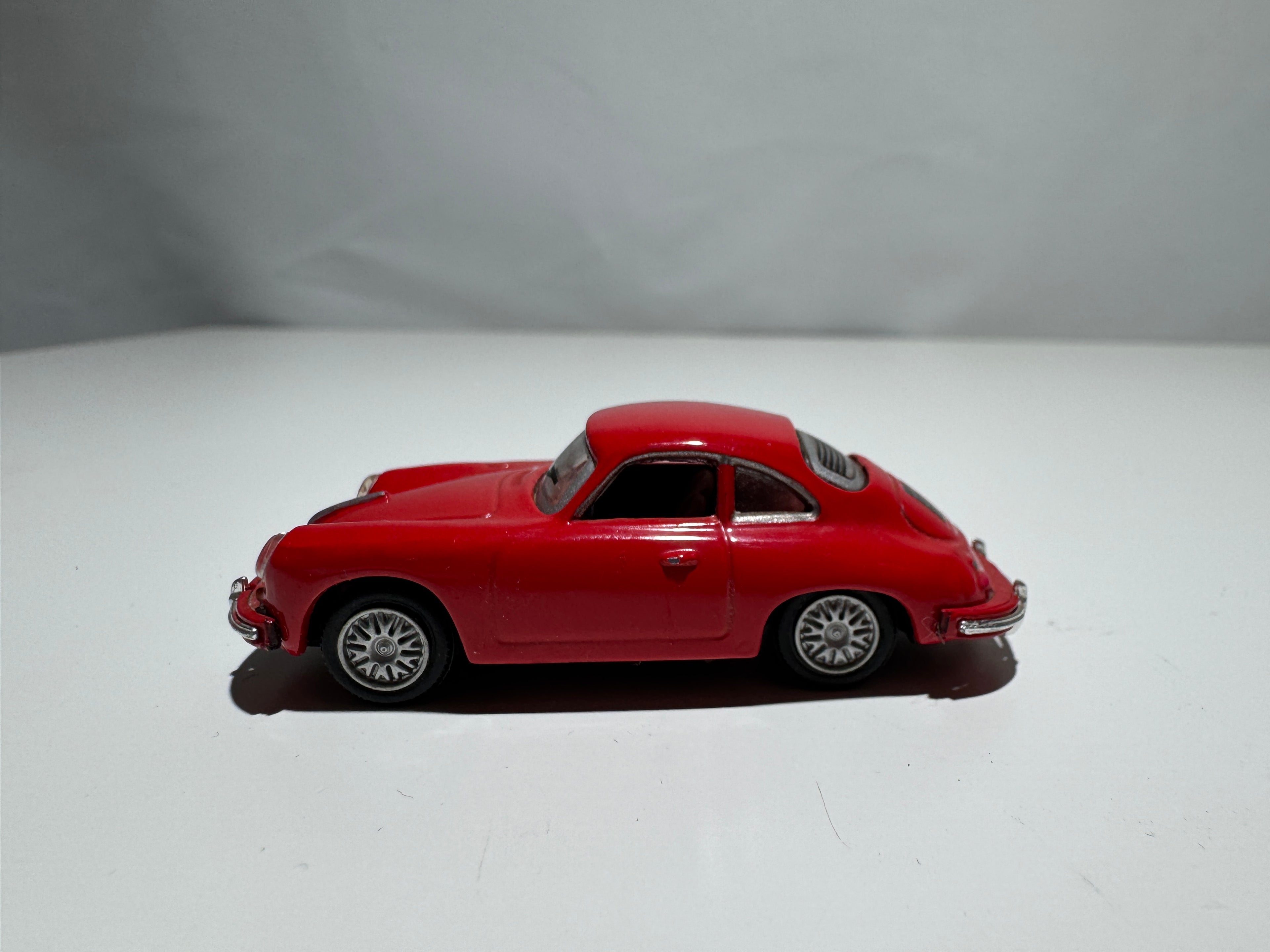1:72 Schuco Porsche 356 Coupe Rot #311