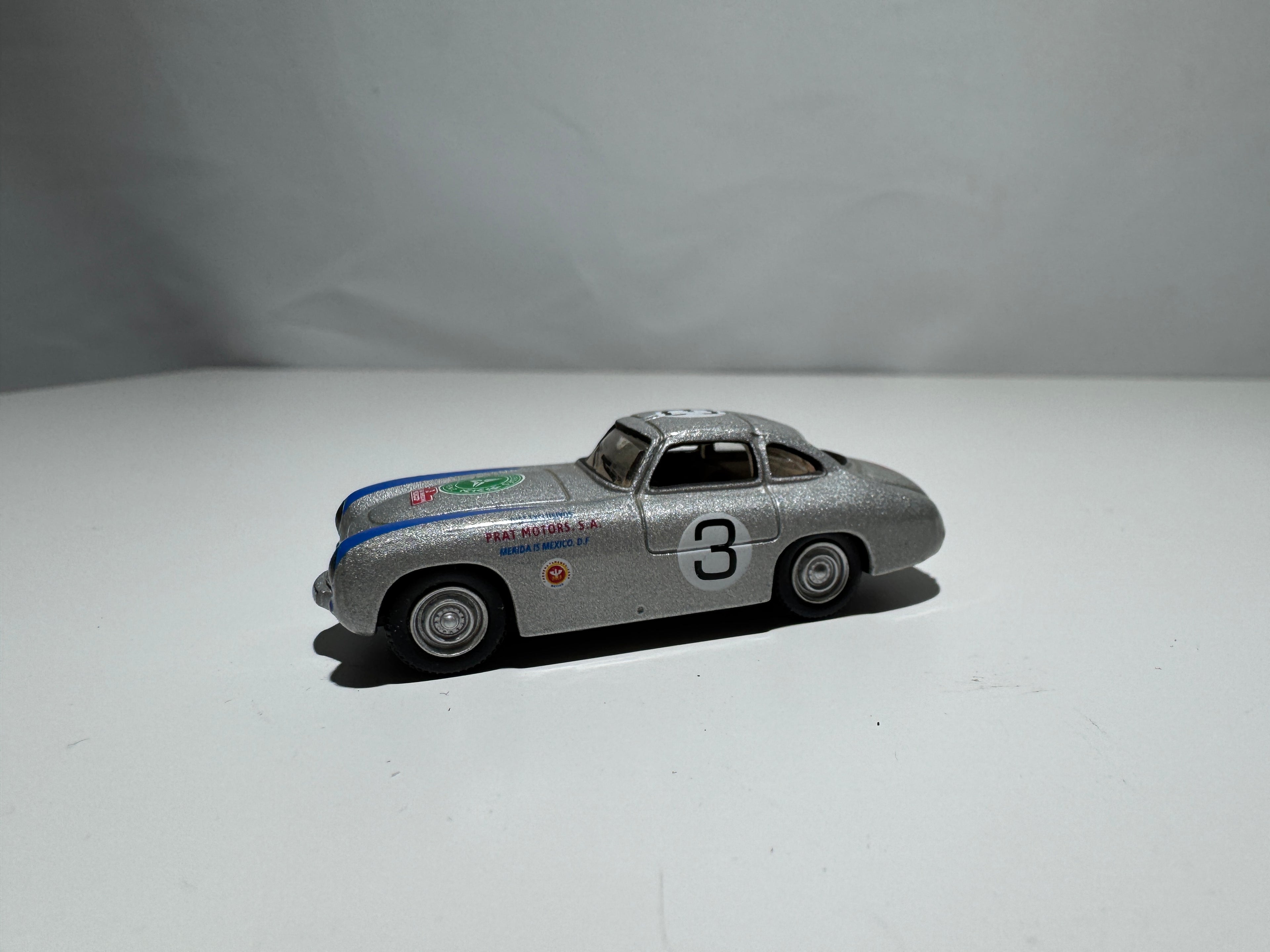 1:72 Schuco Mercedes-Benz 300 SL Silber #312