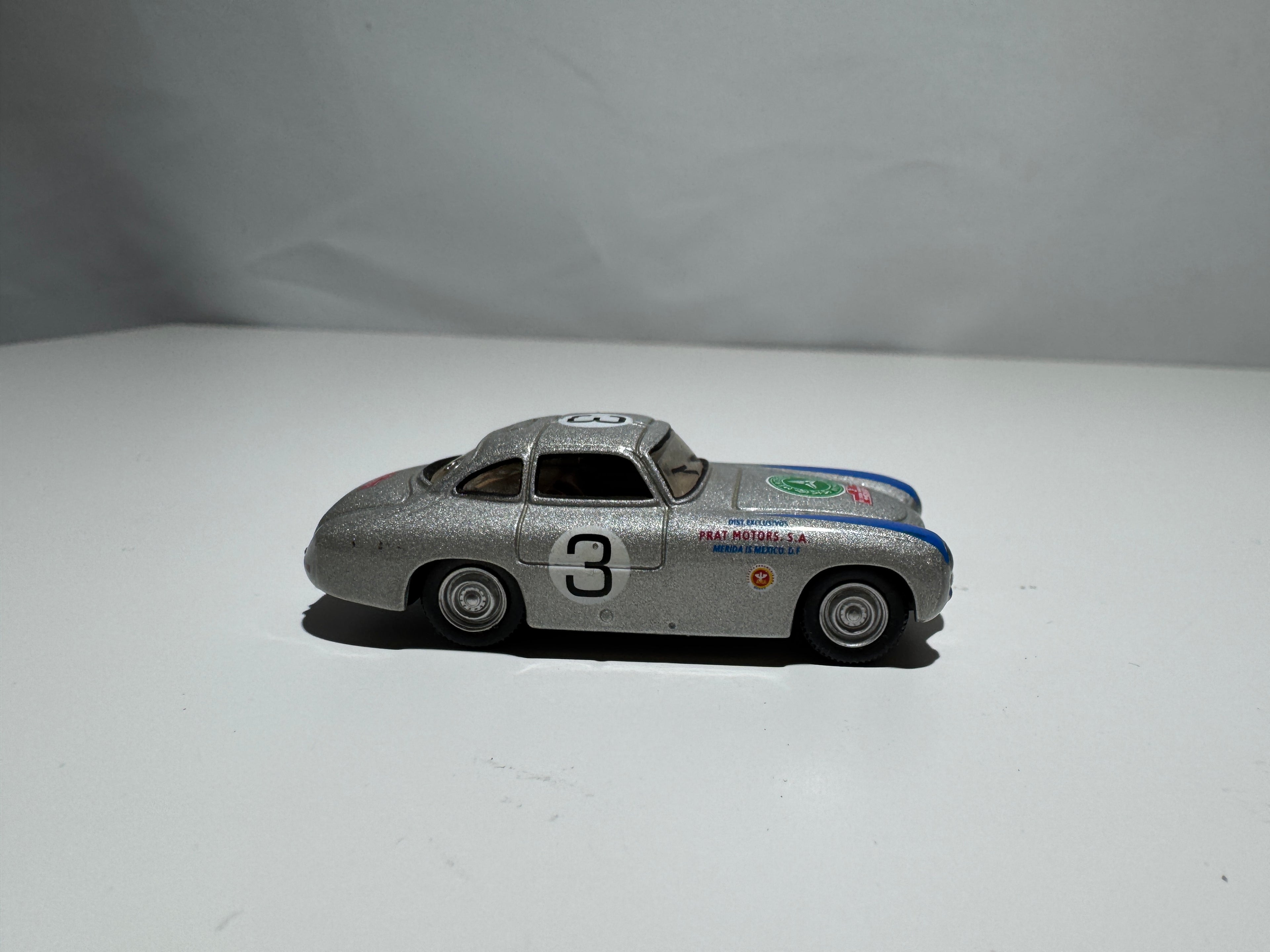 1:72 Schuco Mercedes-Benz 300 SL Silber #312