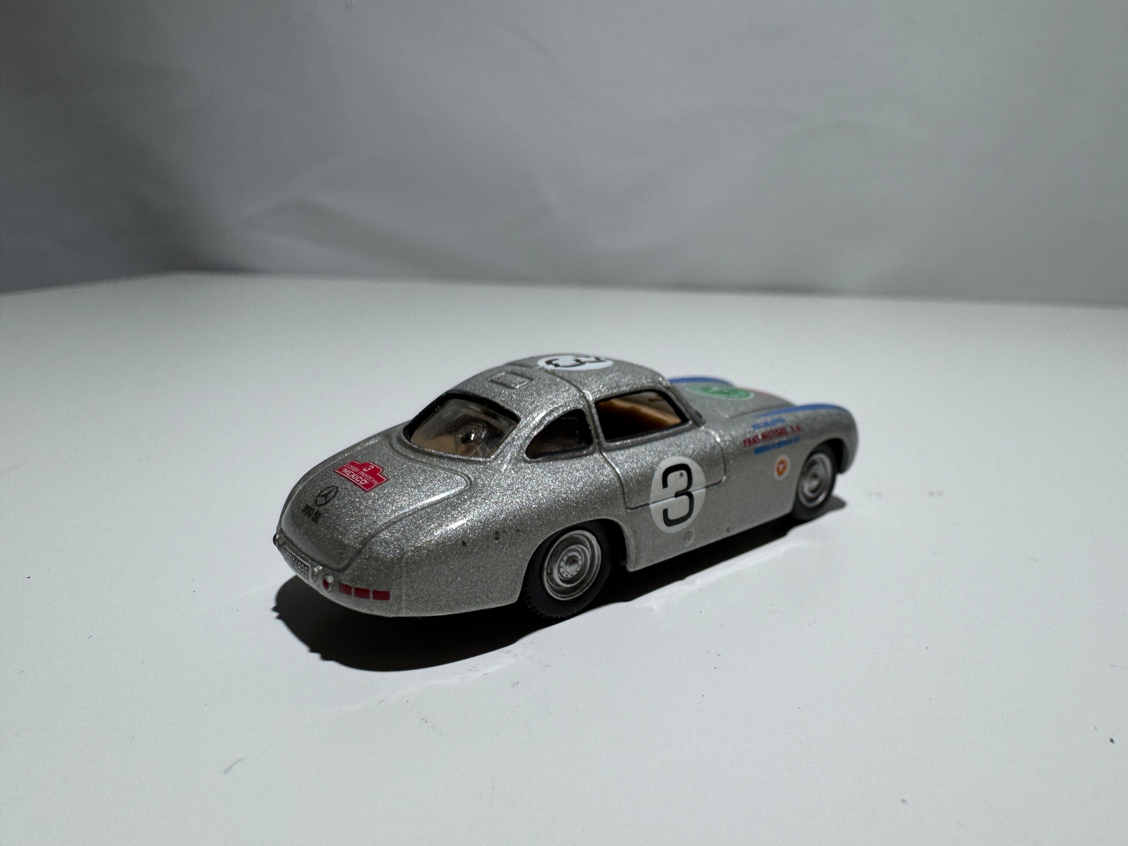 1:72 Schuco Mercedes-Benz 300 SL Silber #312
