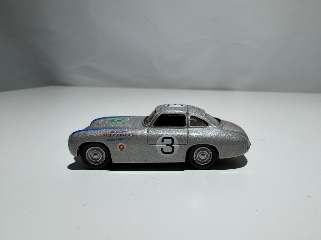 1:72 Schuco Mercedes-Benz 300 SL Silber #312