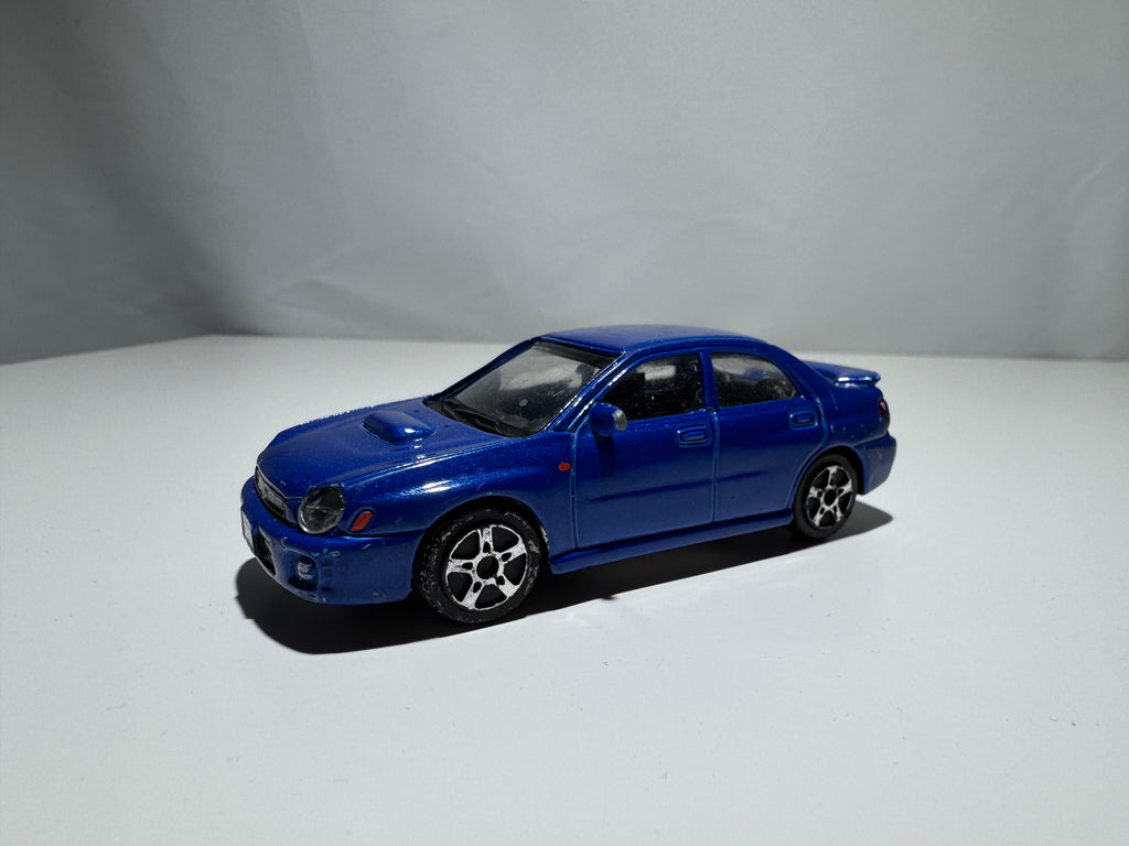 1:43 Maisto Subaru Impreze WRX STI Blau #316
