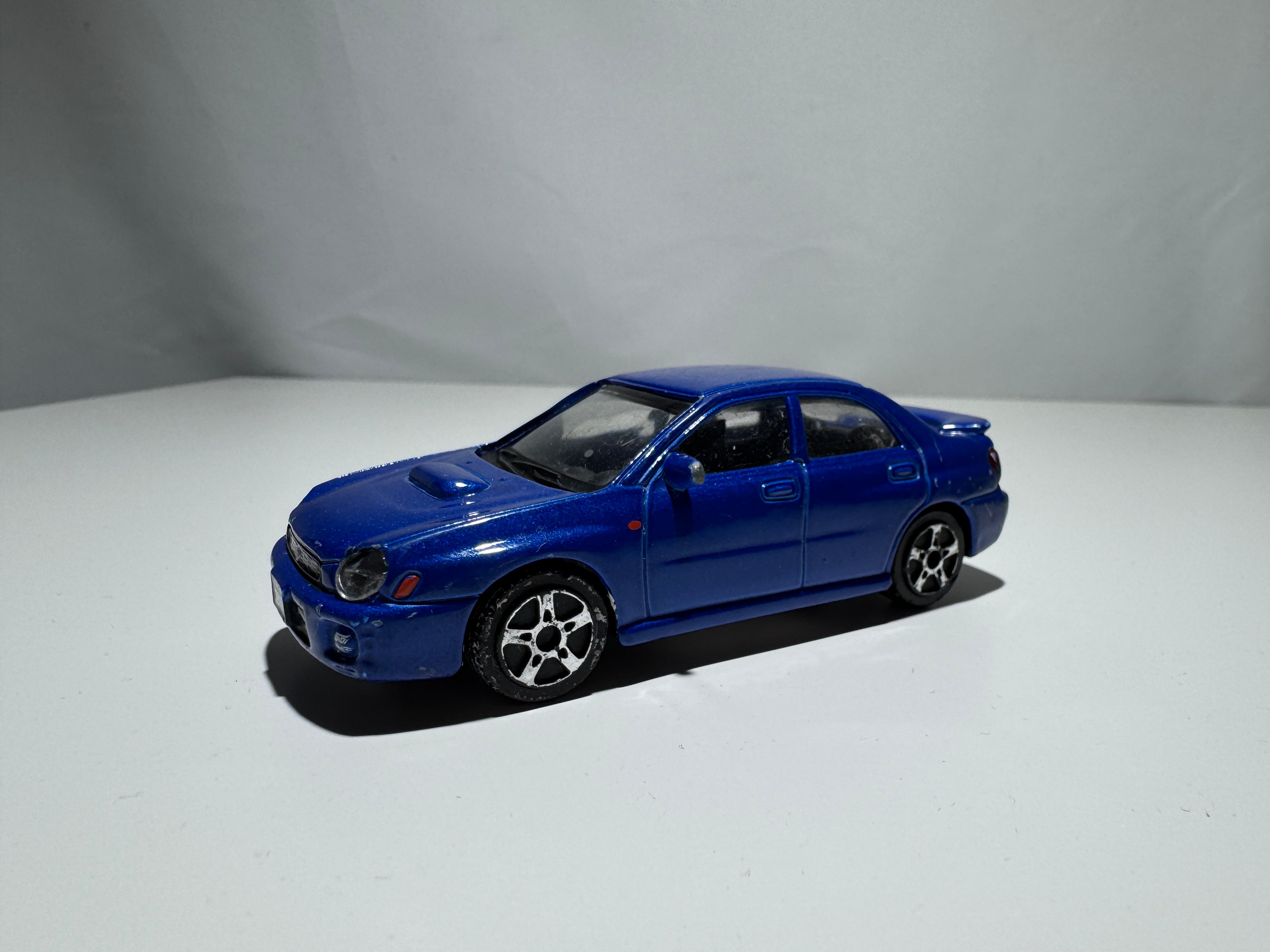 1:43 Maisto Subaru Impreze WRX STI Blau #316