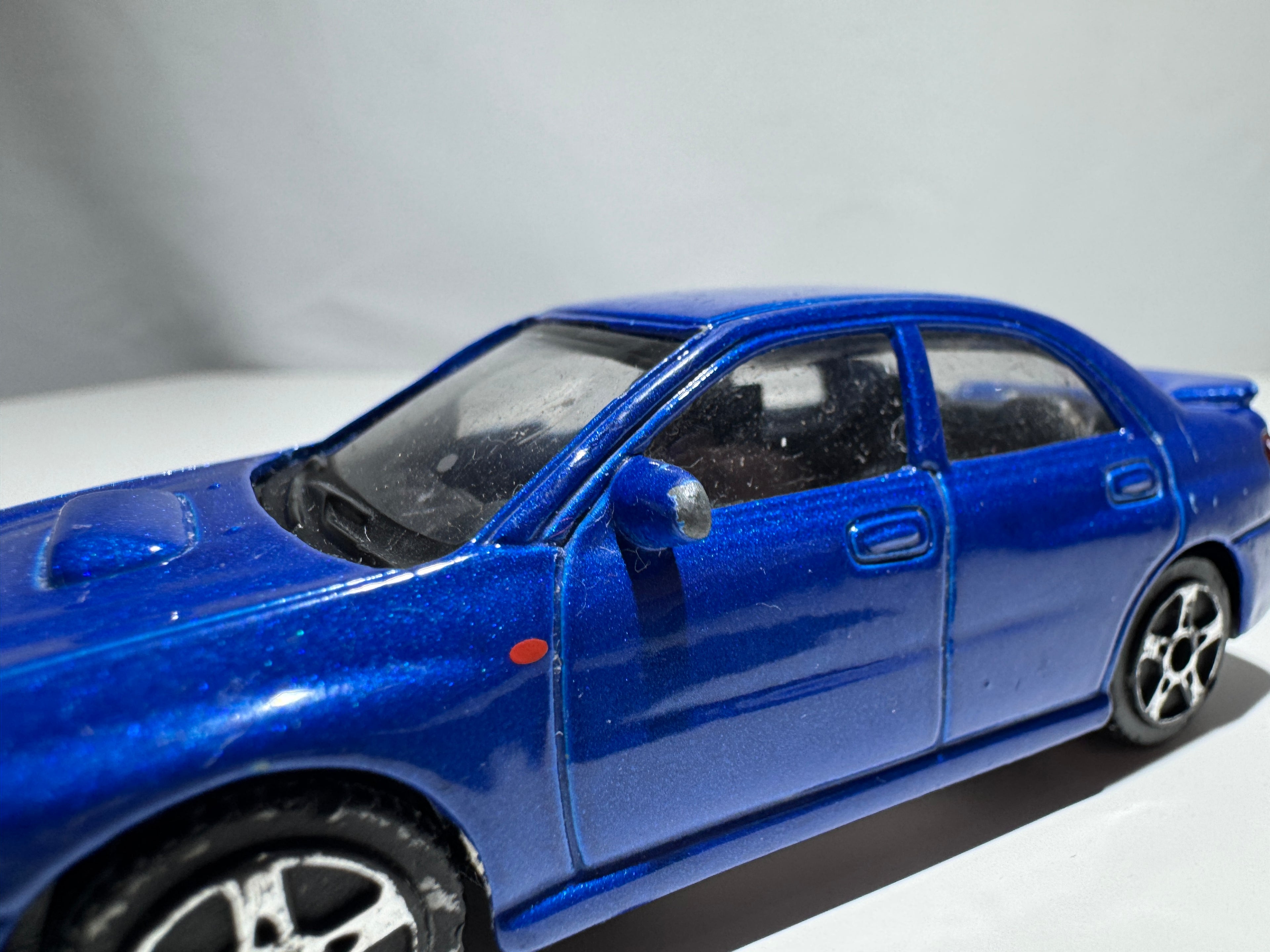 1:43 Maisto Subaru Impreze WRX STI Blau #316