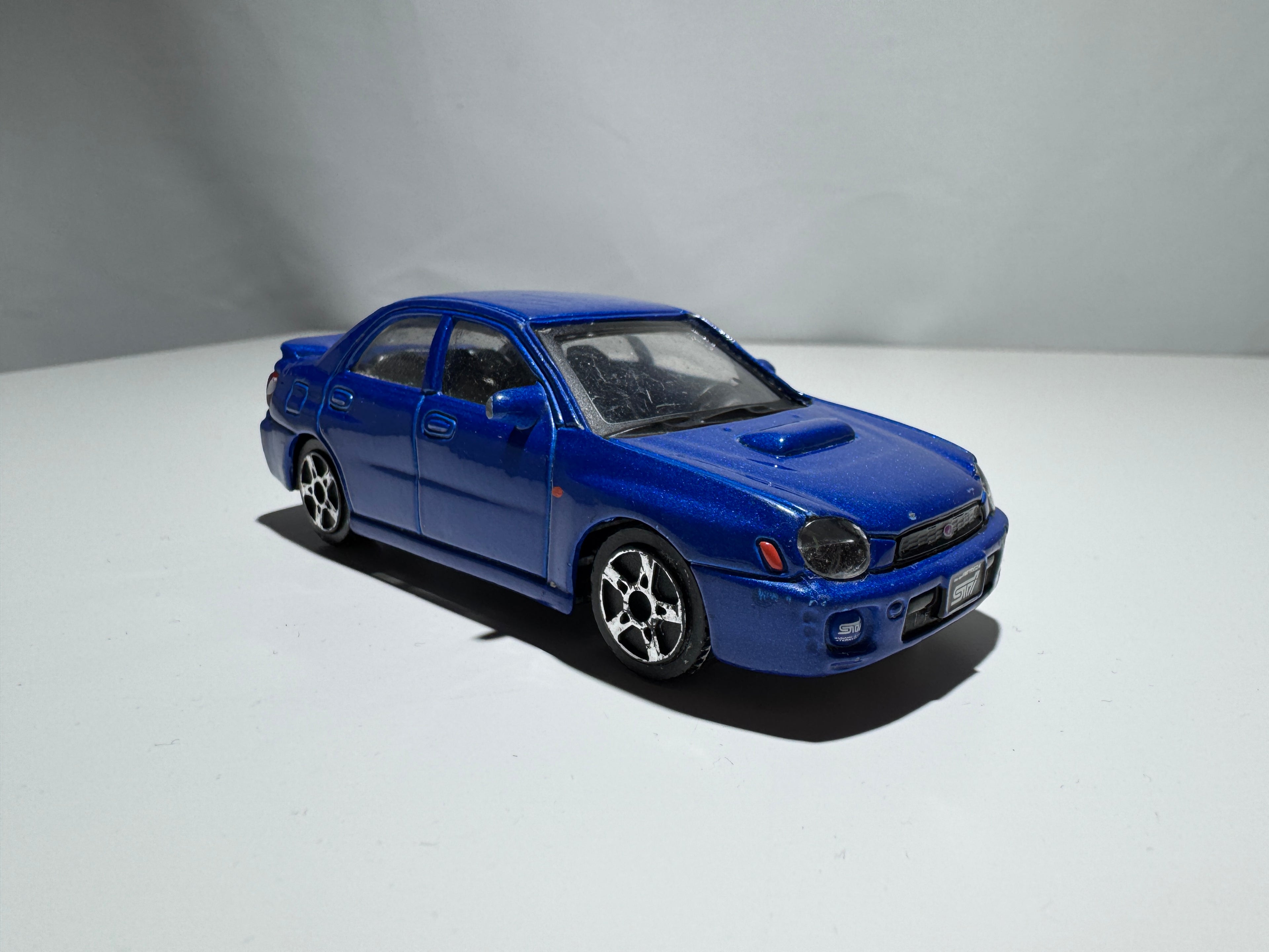 1:43 Maisto Subaru Impreze WRX STI Blau #316