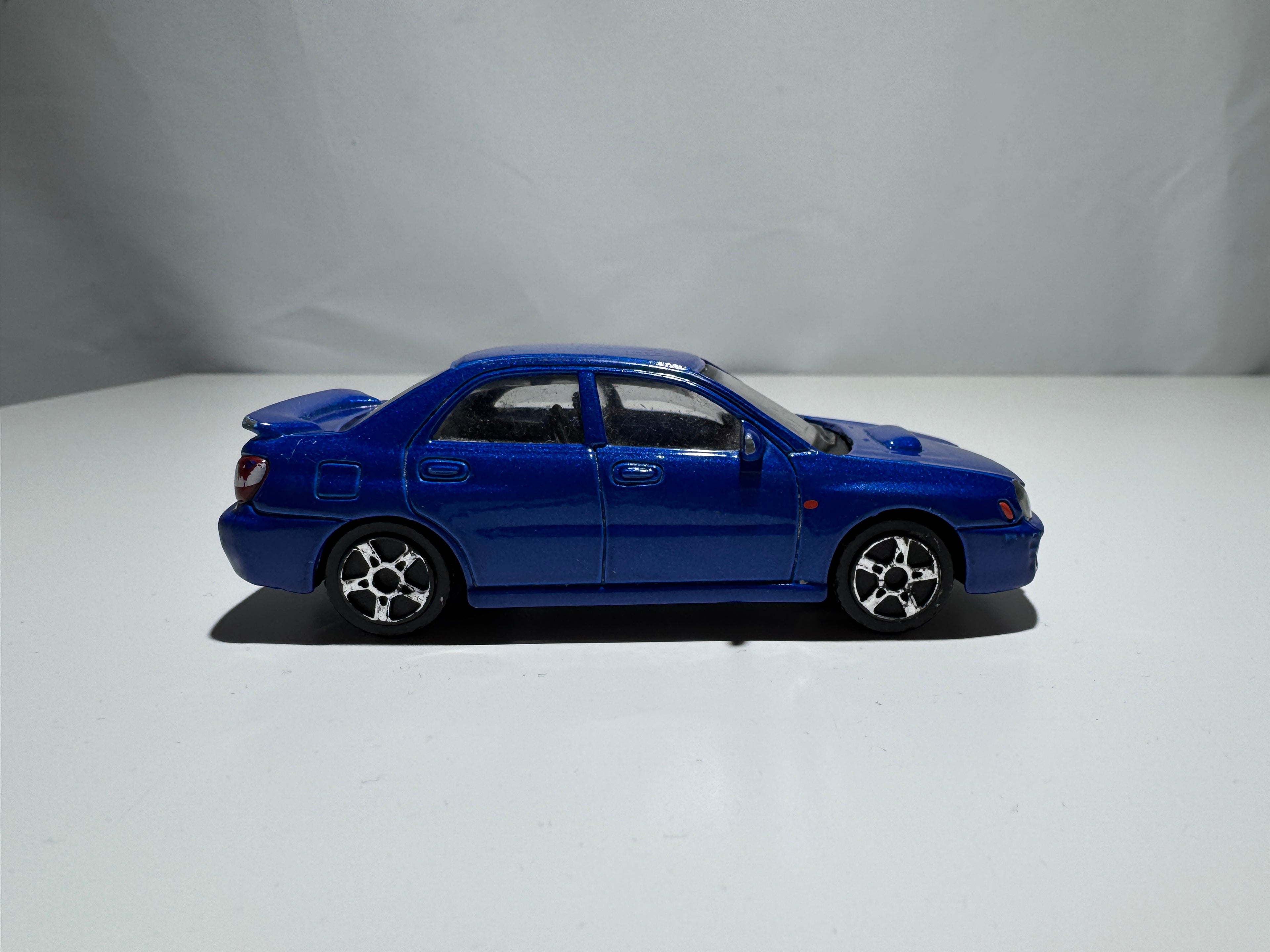 1:43 Maisto Subaru Impreze WRX STI Blau #316