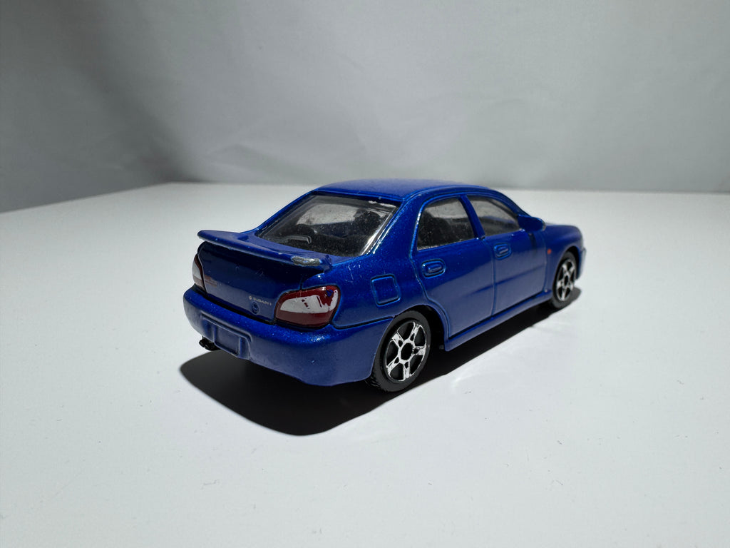 1:43 Maisto Subaru Impreze WRX STI Blau #316