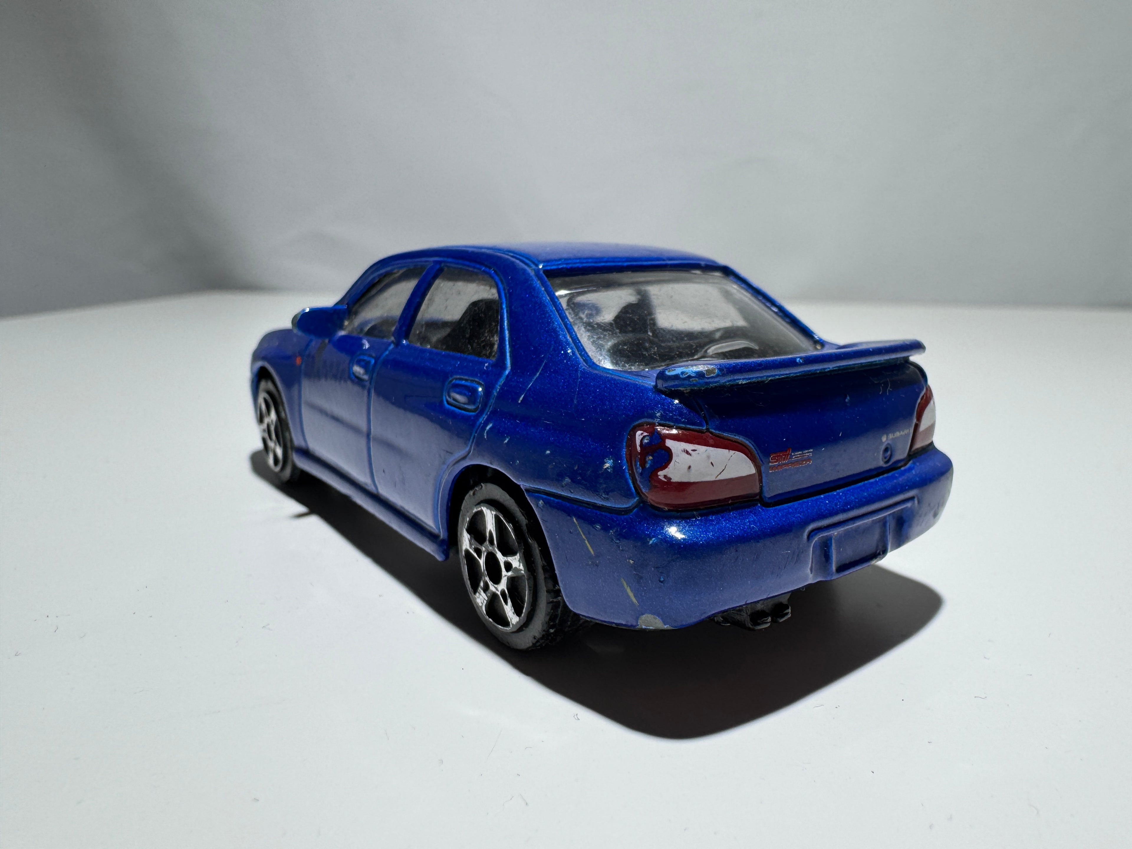 1:43 Maisto Subaru Impreze WRX STI Blau #316