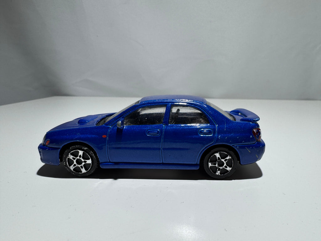 1:43 Maisto Subaru Impreze WRX STI Blau #316