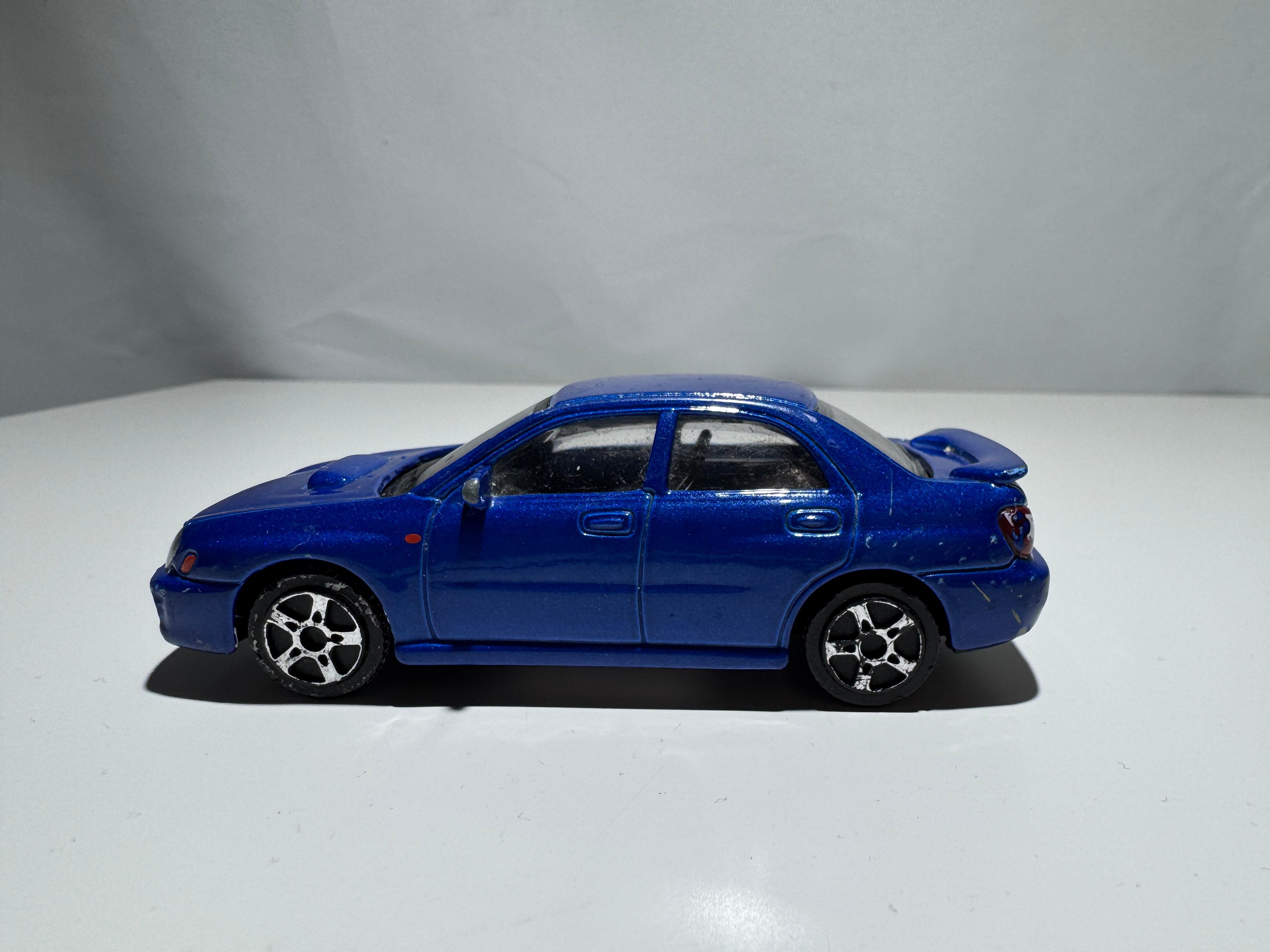1:43 Maisto Subaru Impreze WRX STI Blau #316
