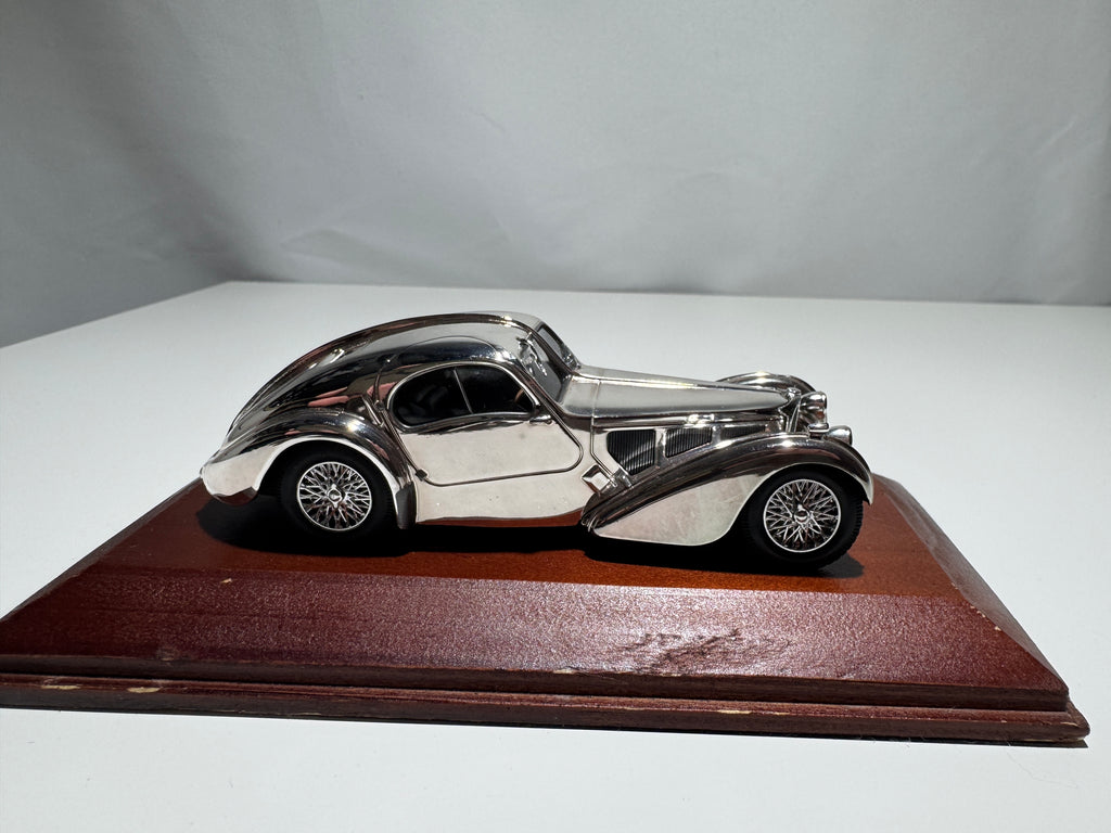 1:43 Atlas Bugatti Coupe Atlantic Silber OVP #318
