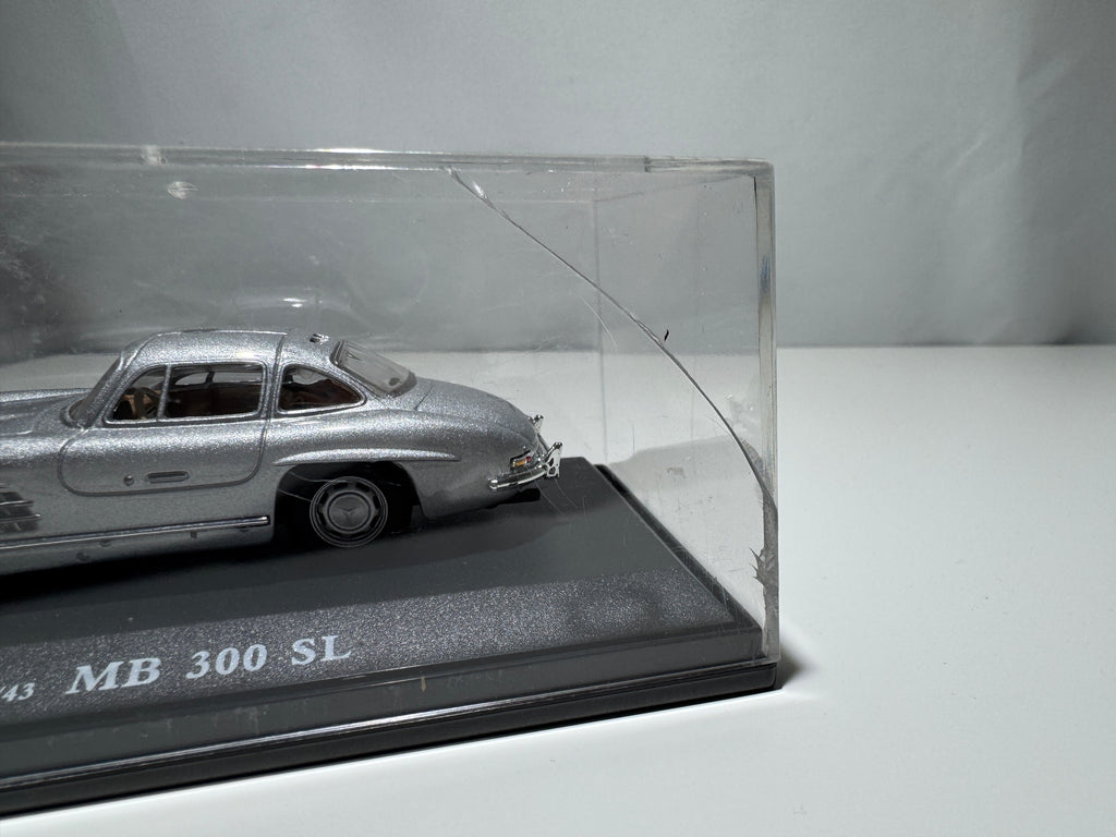 1:43 American Mint Mercedes-Benz 300 SL Silber Limited Edition OVP #319