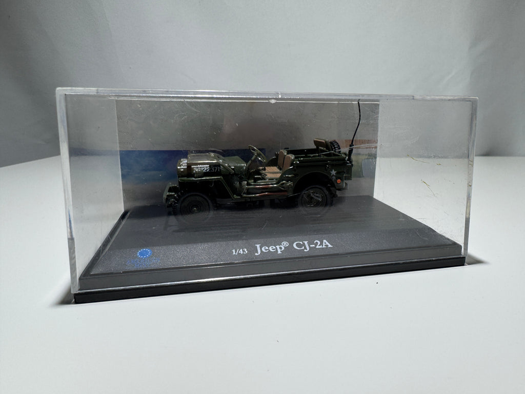 1:43 American Mint Willys Jeep CJ-2A  Militär OVP #320