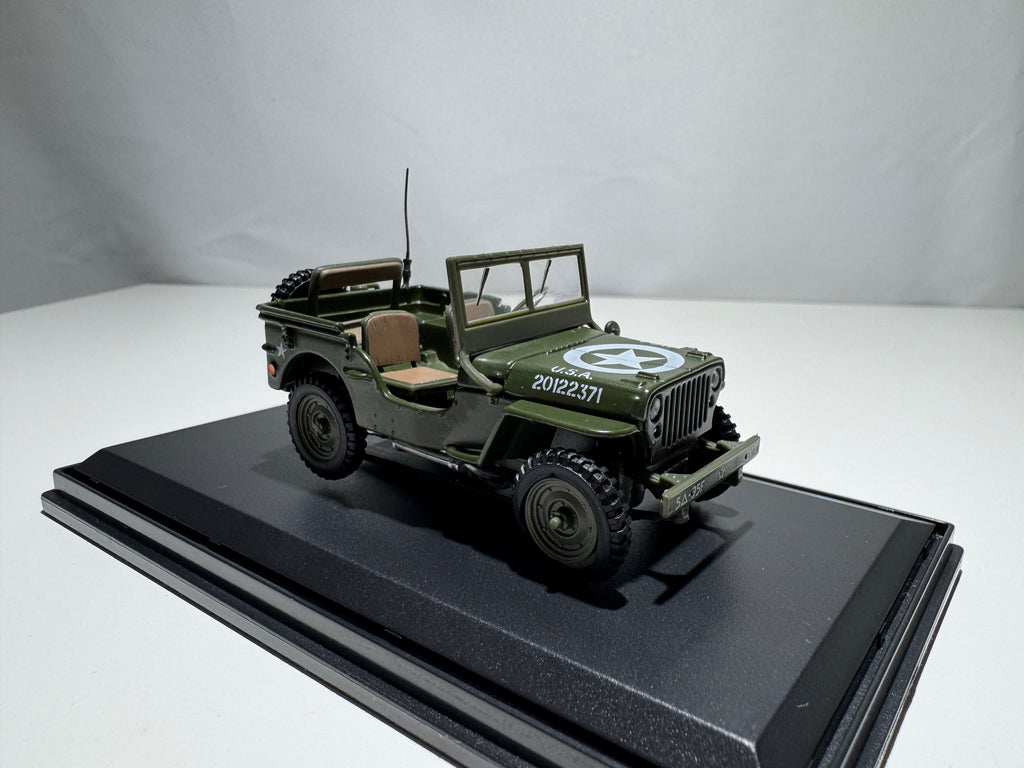 1:43 American Mint Willys Jeep CJ-2A  Militär OVP #320