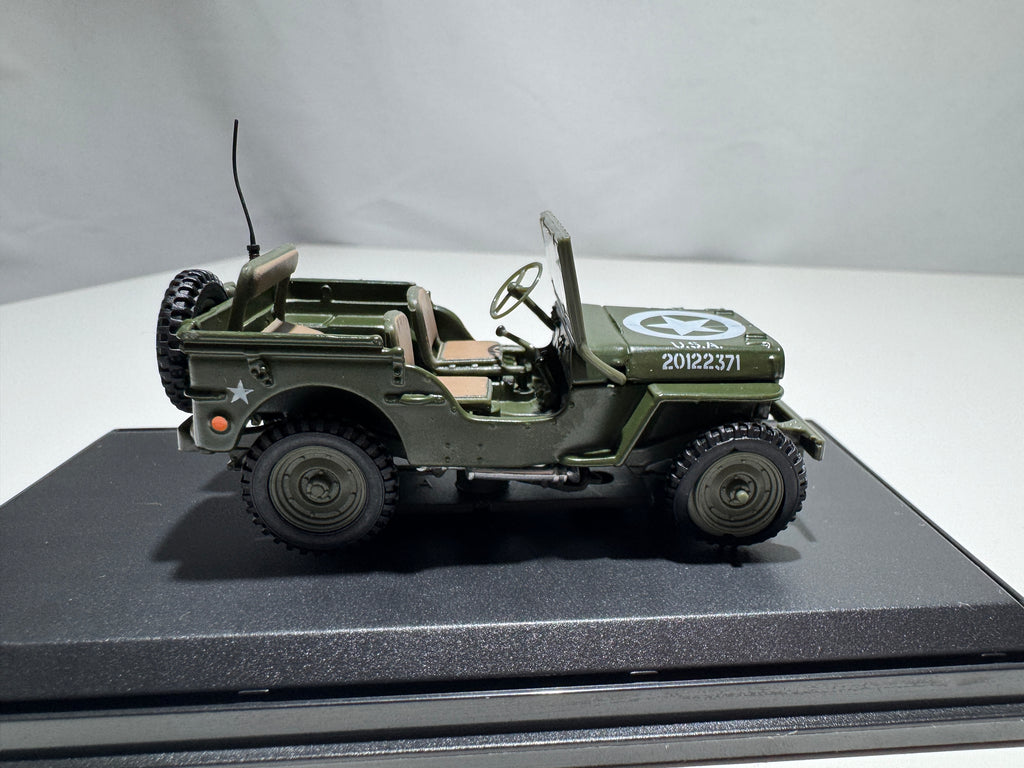 1:43 American Mint Willys Jeep CJ-2A  Militär OVP #320