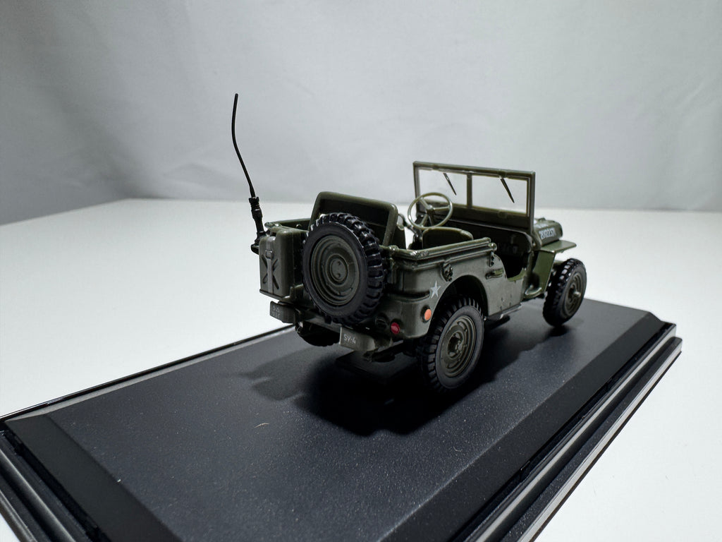 1:43 American Mint Willys Jeep CJ-2A  Militär OVP #320