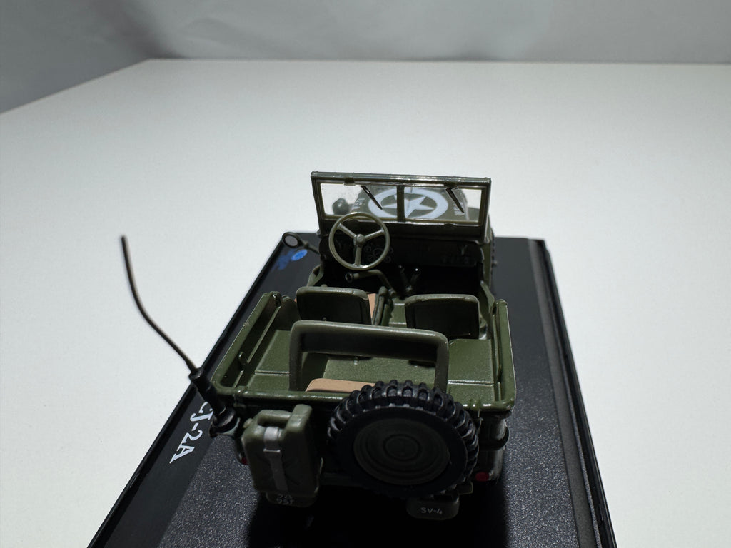 1:43 American Mint Willys Jeep CJ-2A  Militär OVP #320
