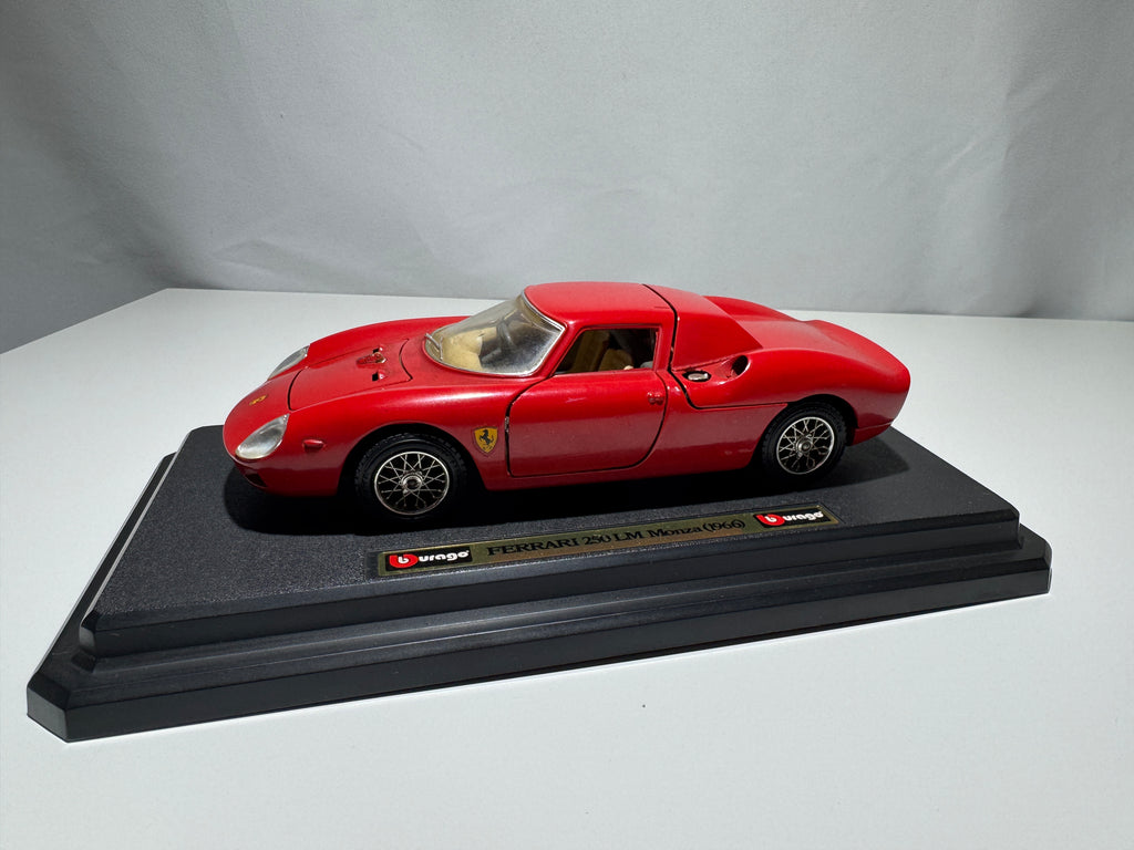 1:24 Bburago Ferrari 250 LM Monza 1966 Rot #321