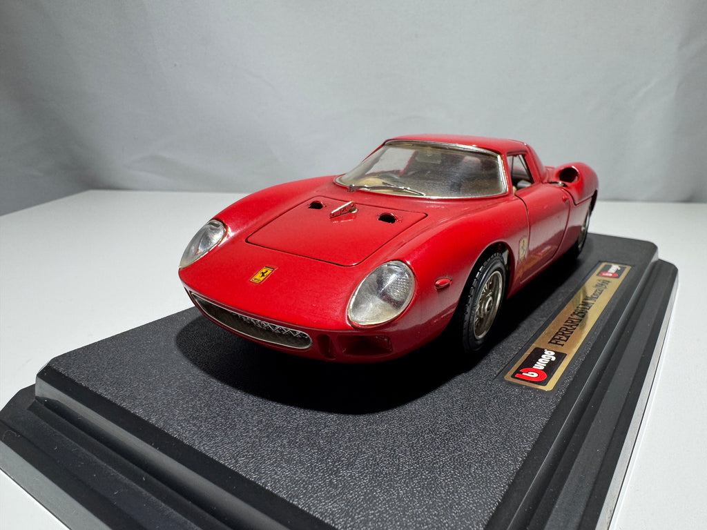 1:24 Bburago Ferrari 250 LM Monza 1966 Rot #321