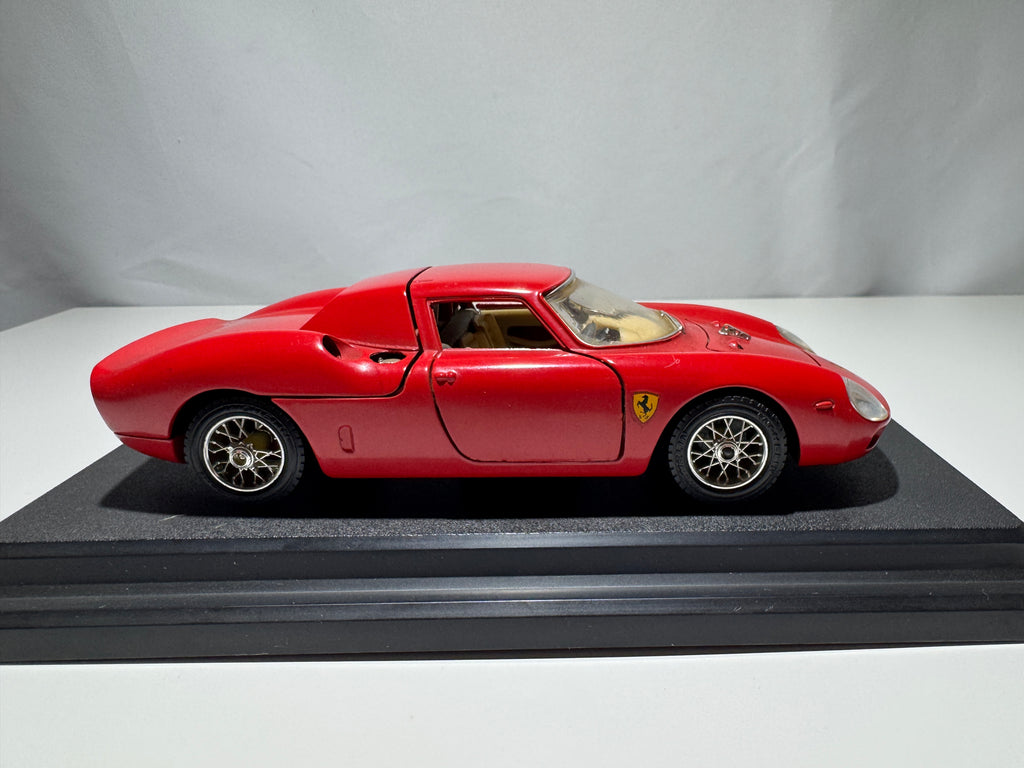 1:24 Bburago Ferrari 250 LM Monza 1966 Rot #321