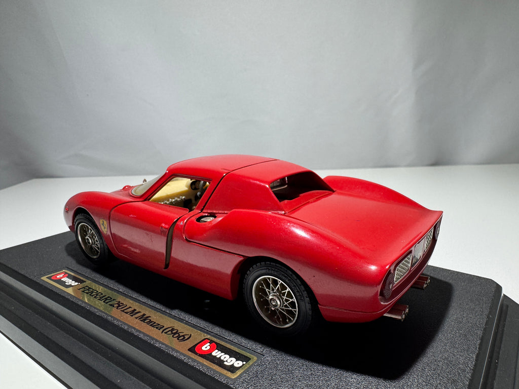 1:24 Bburago Ferrari 250 LM Monza 1966 Rot #321