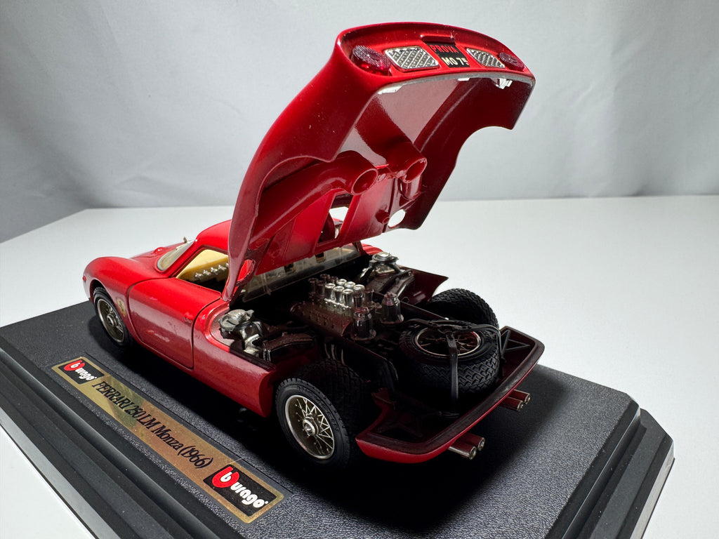 1:24 Bburago Ferrari 250 LM Monza 1966 Rot #321
