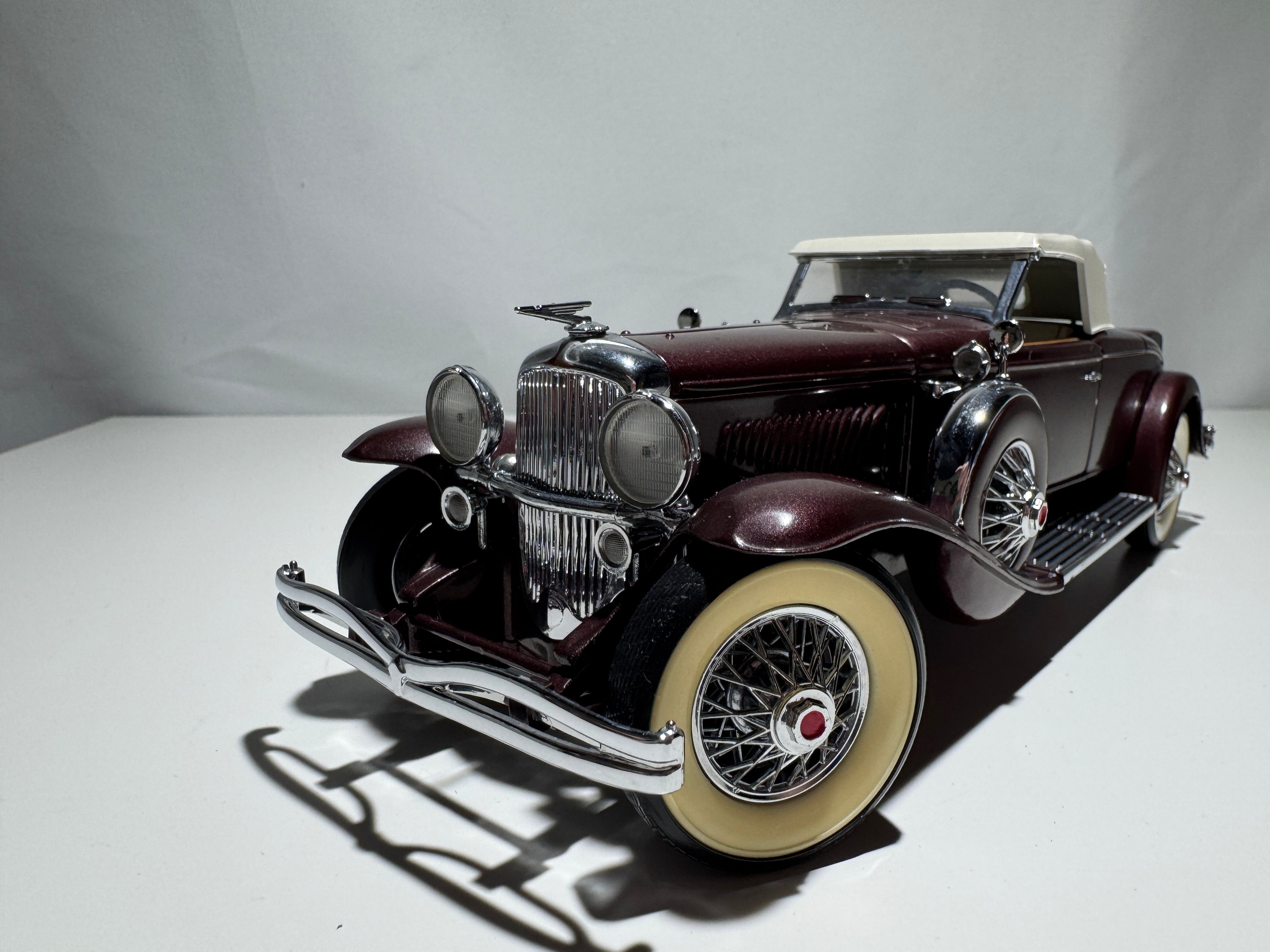 1:24 Franklin Mint 1935 Duesenberg J #326
