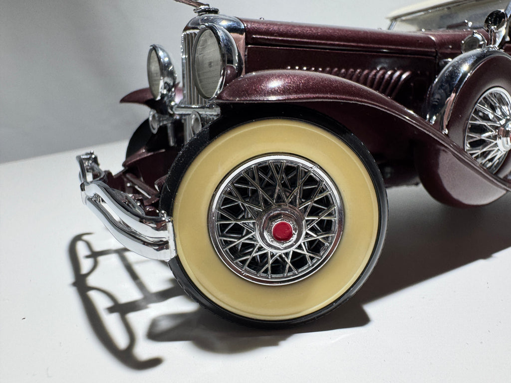 1:24 Franklin Mint 1935 Duesenberg J #326
