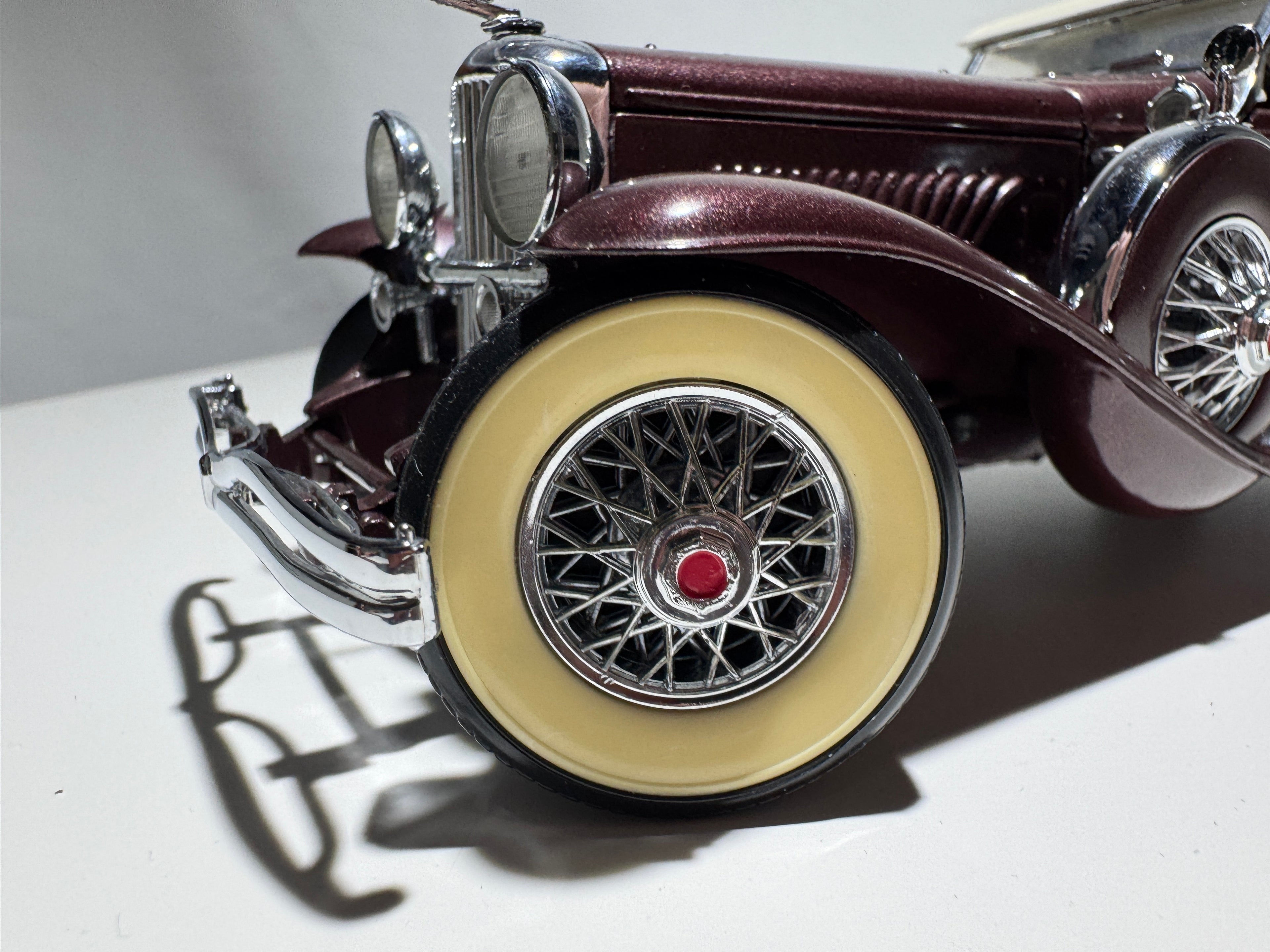 1:24 Franklin Mint 1935 Duesenberg J #326