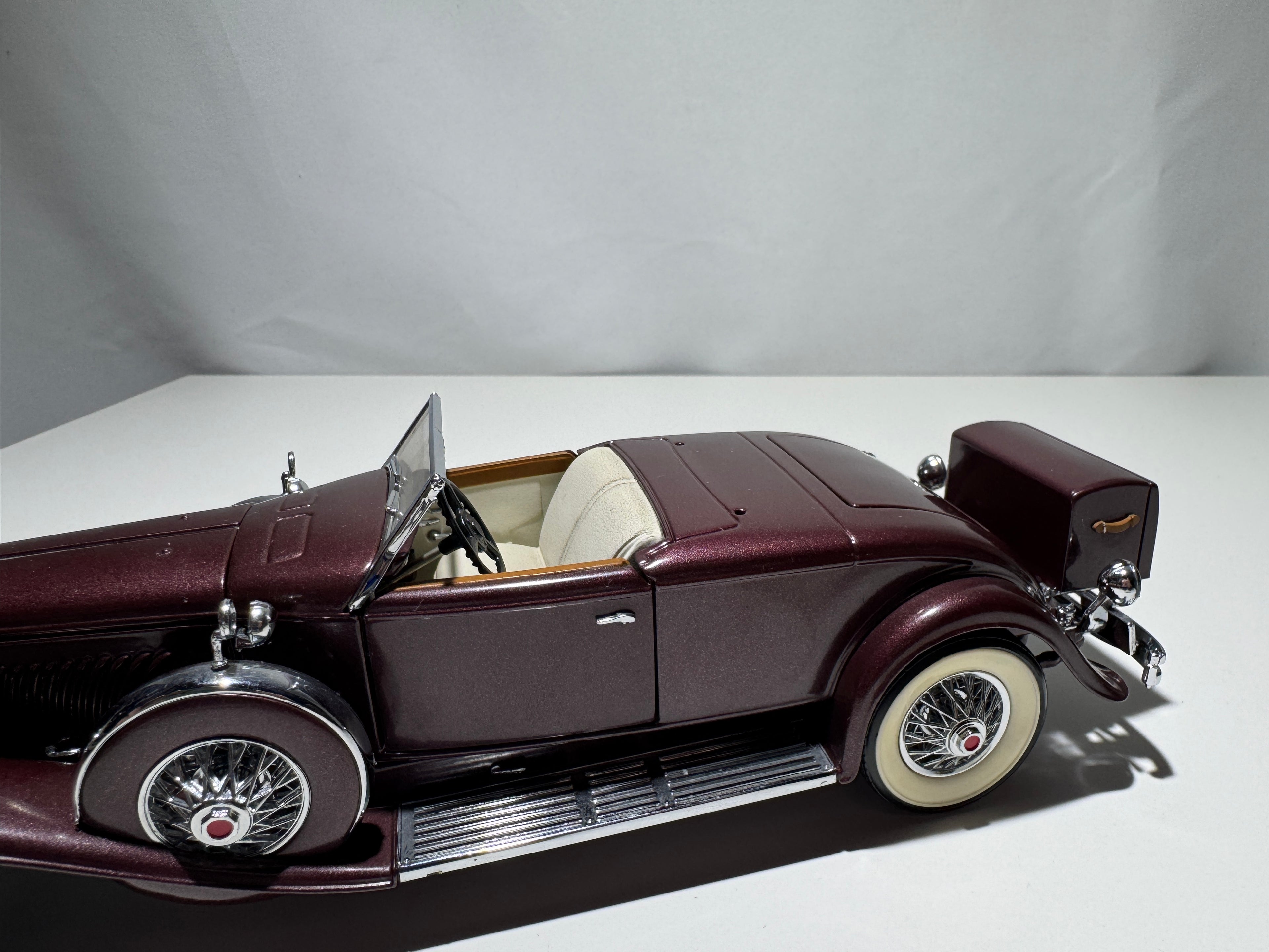 1:24 Franklin Mint 1935 Duesenberg J #326