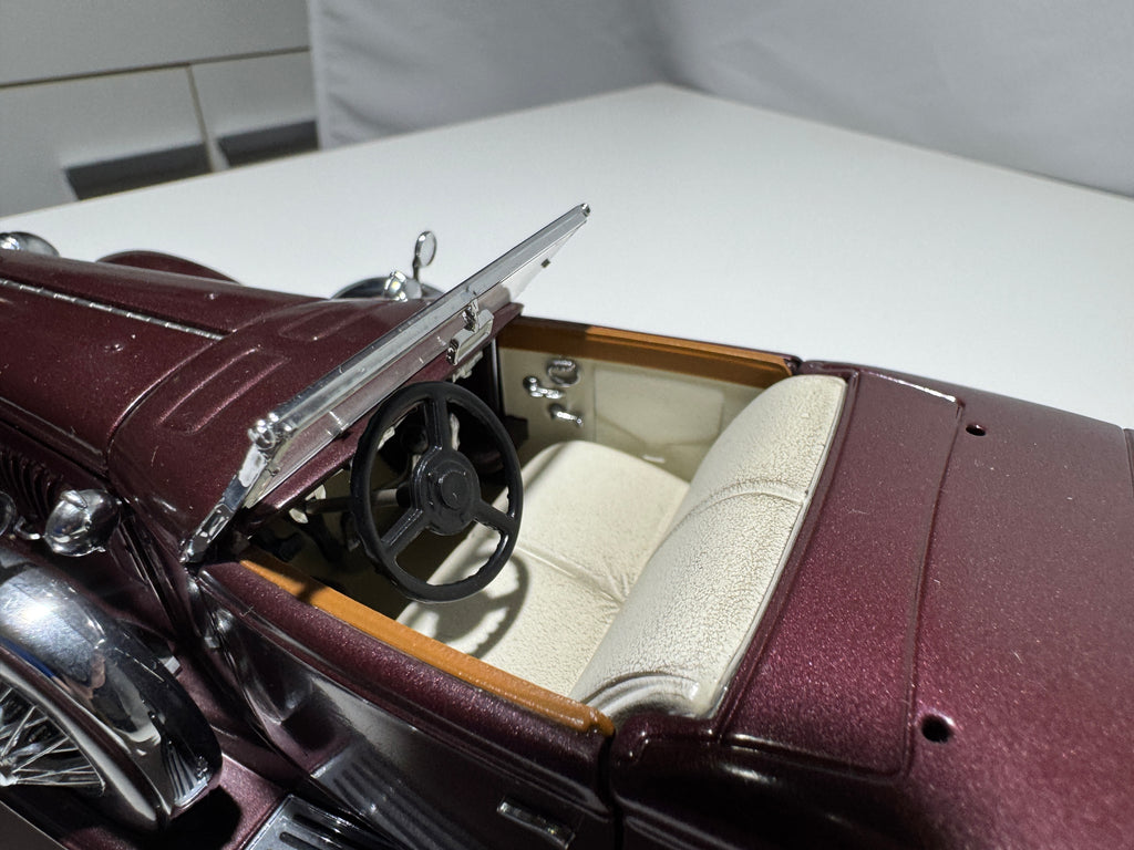 1:24 Franklin Mint 1935 Duesenberg J #326