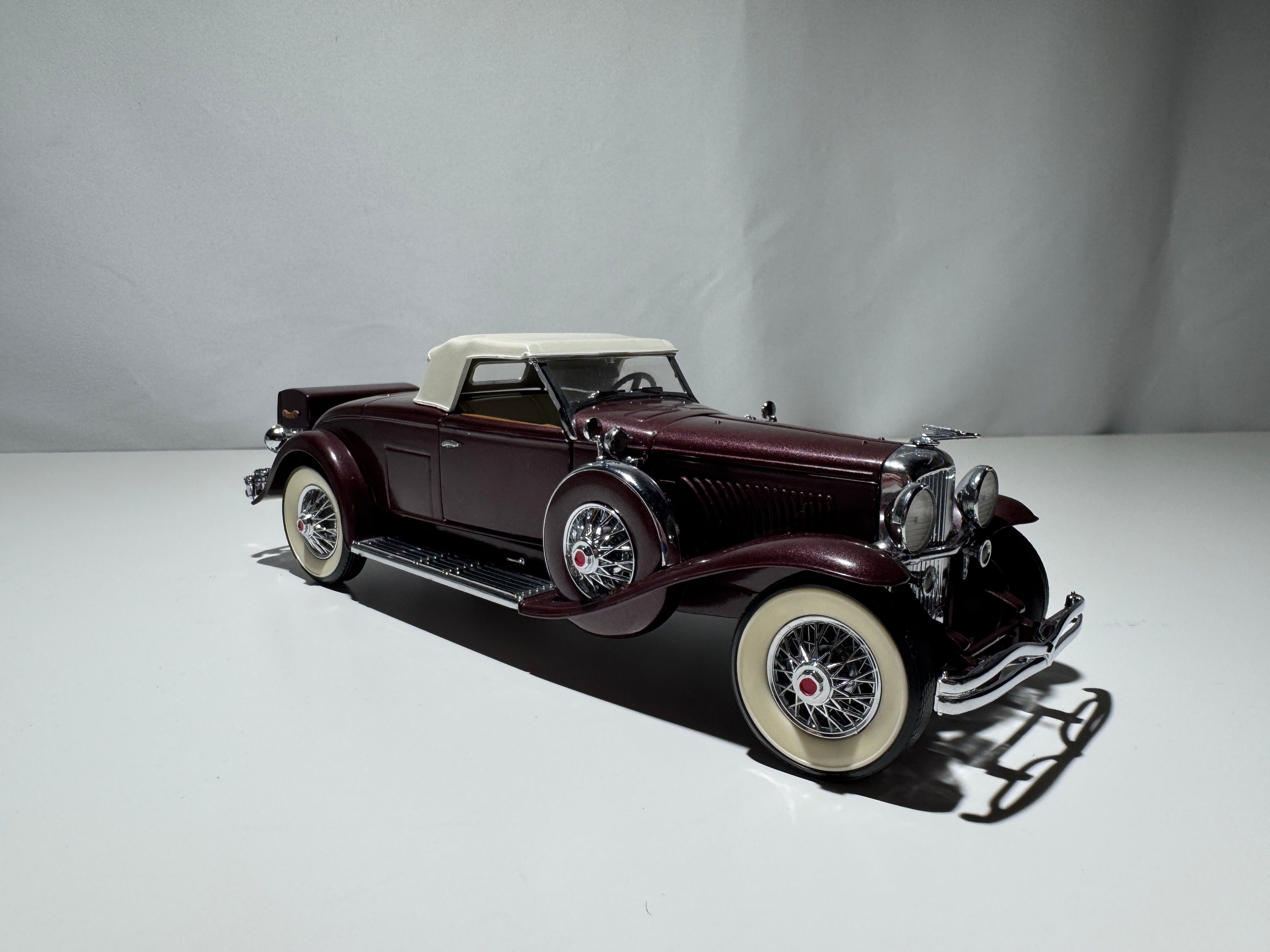 1:24 Franklin Mint 1935 Duesenberg J #326
