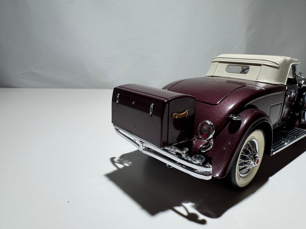 1:24 Franklin Mint 1935 Duesenberg J #326