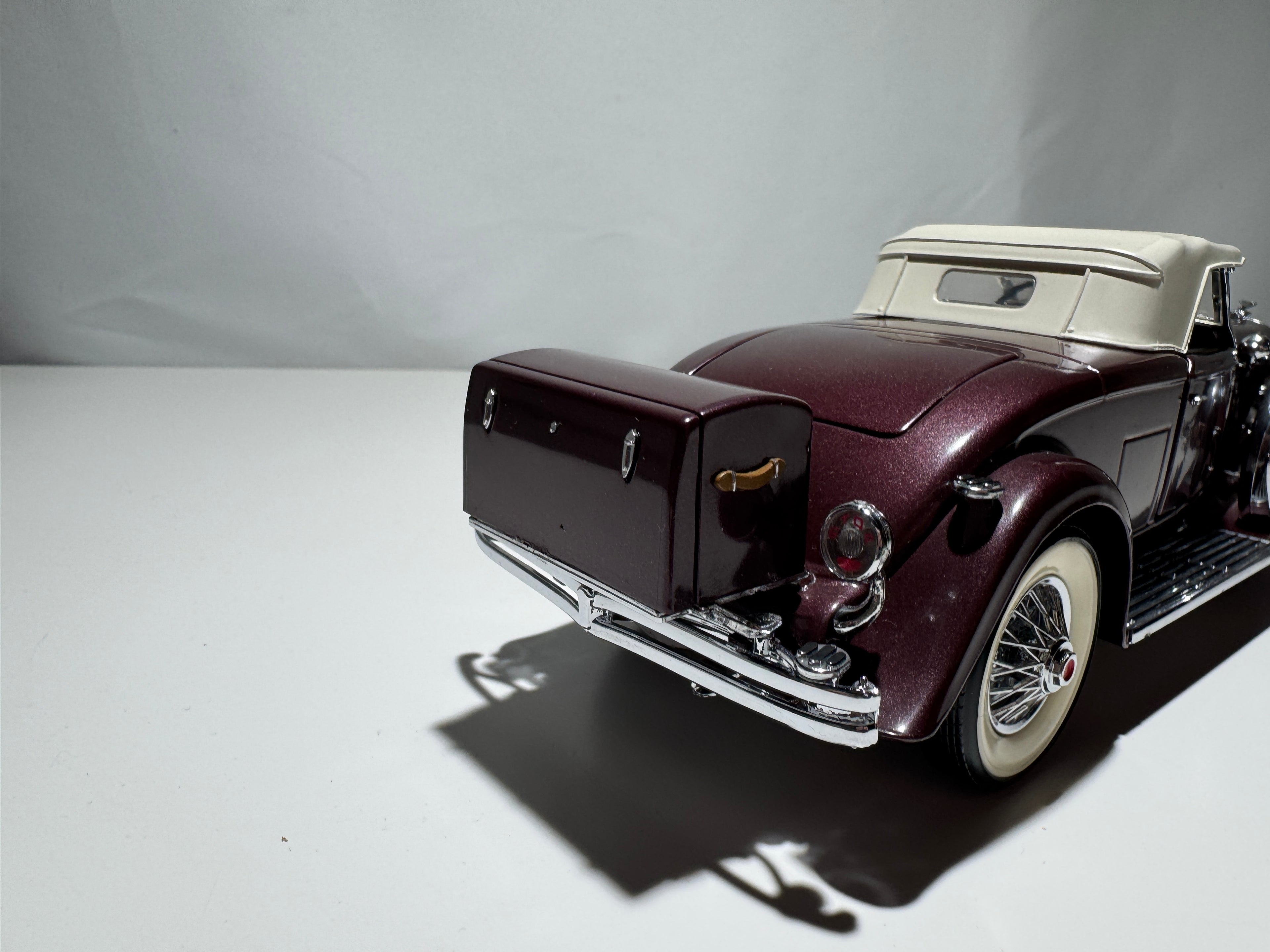 1:24 Franklin Mint 1935 Duesenberg J #326