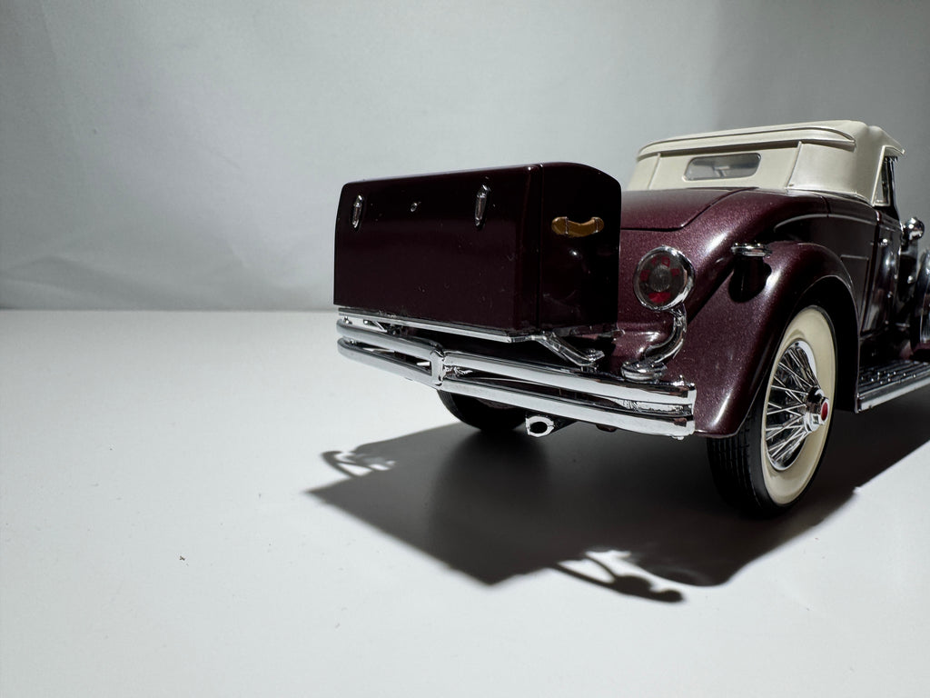 1:24 Franklin Mint 1935 Duesenberg J #326