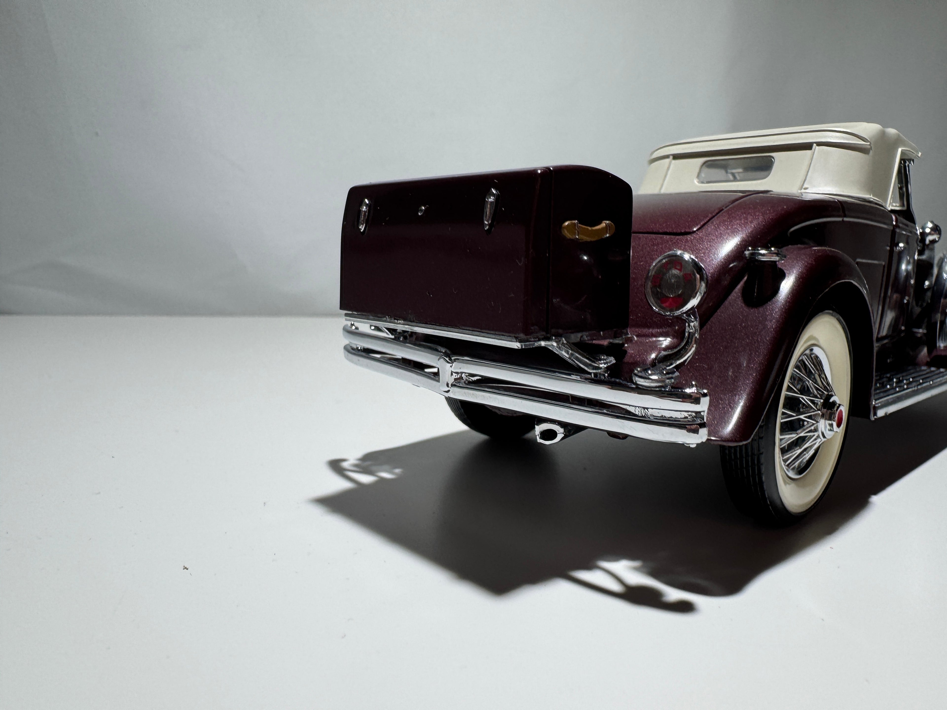 1:24 Franklin Mint 1935 Duesenberg J #326