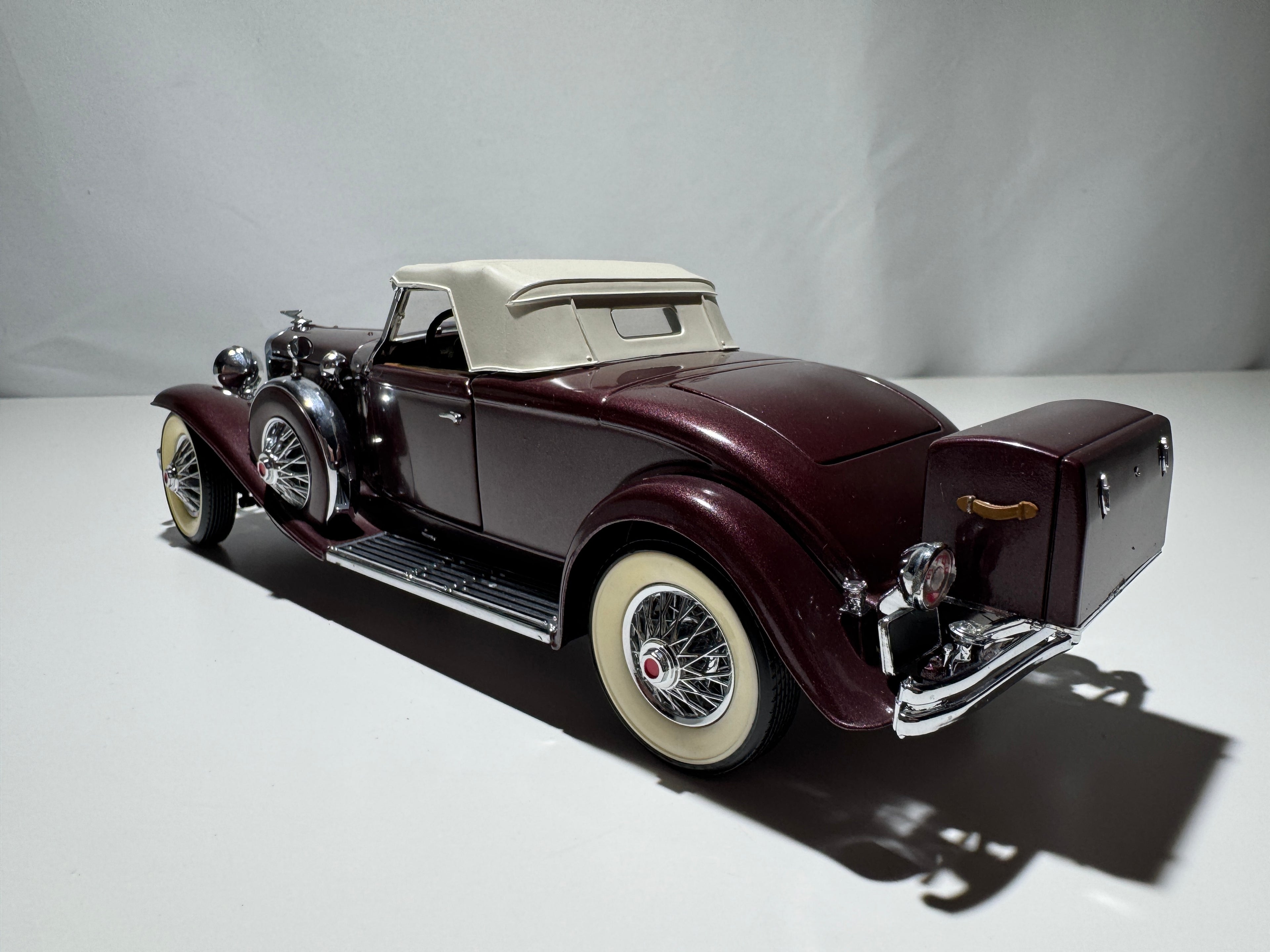 1:24 Franklin Mint 1935 Duesenberg J #326