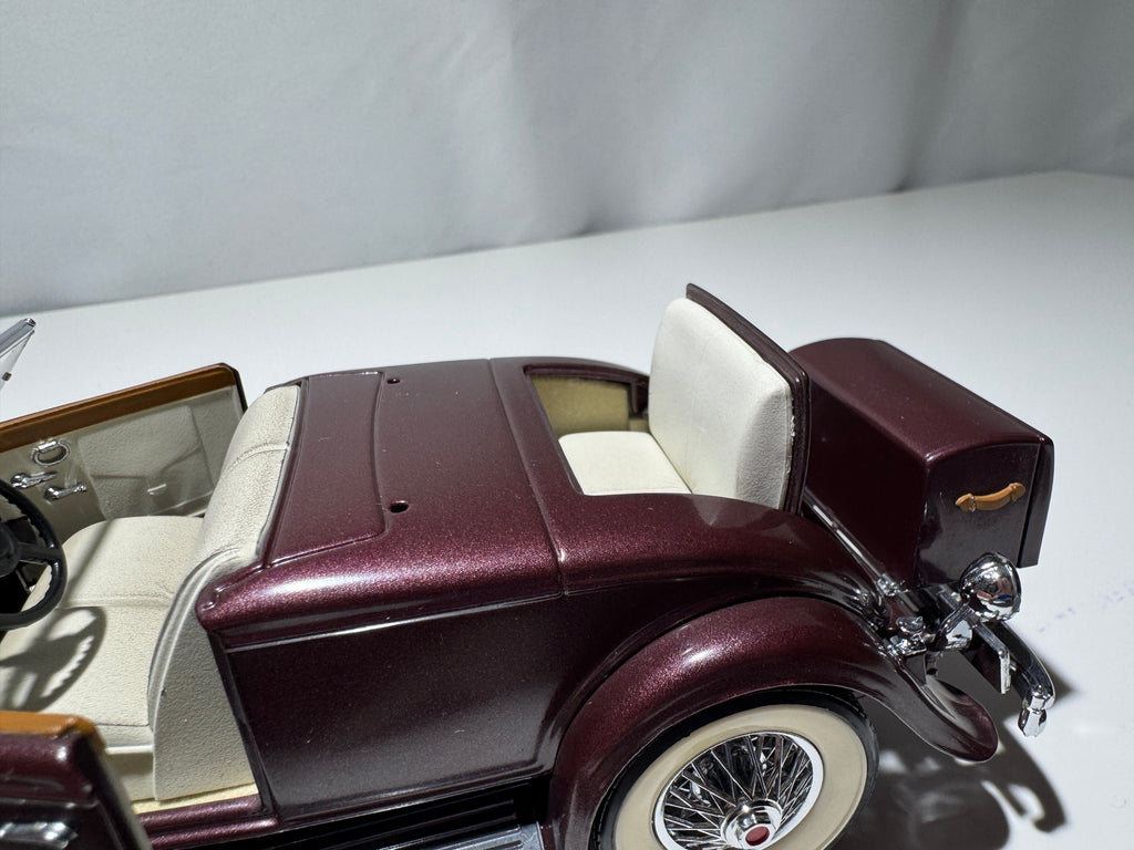 1:24 Franklin Mint 1935 Duesenberg J #326