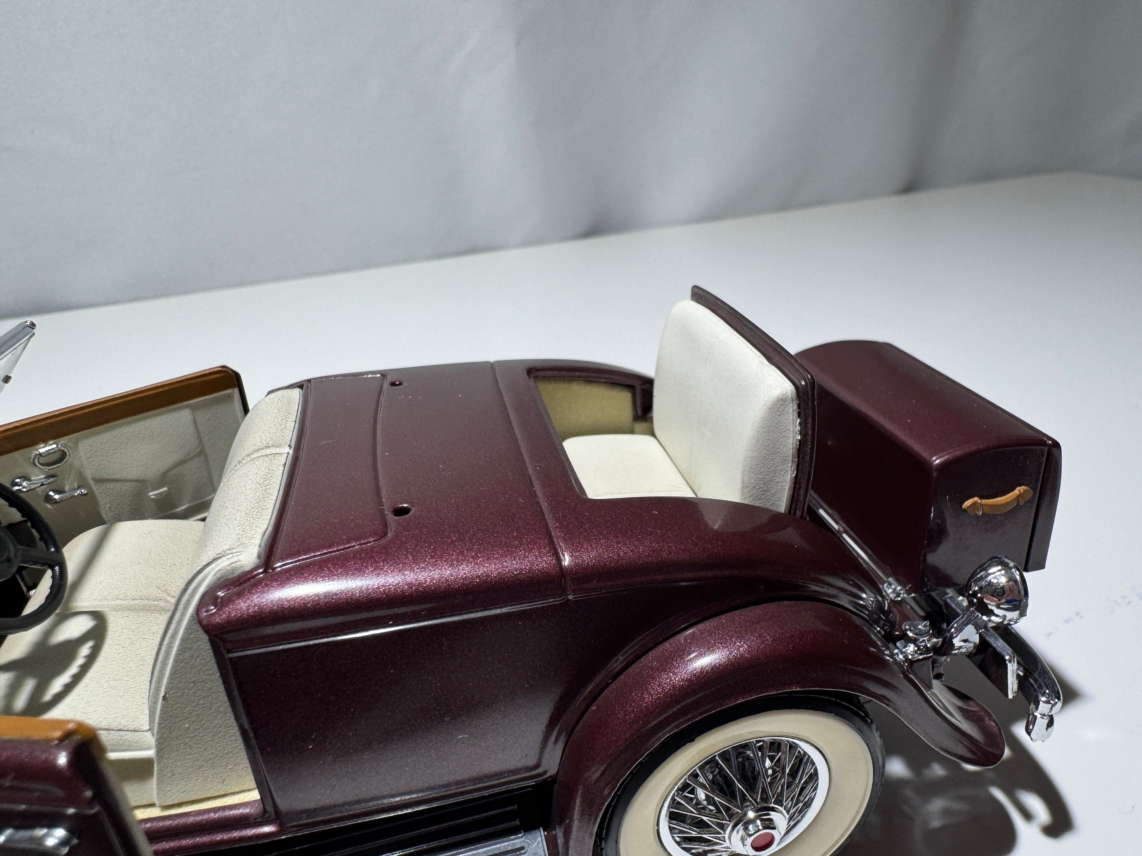 1:24 Franklin Mint 1935 Duesenberg J #326