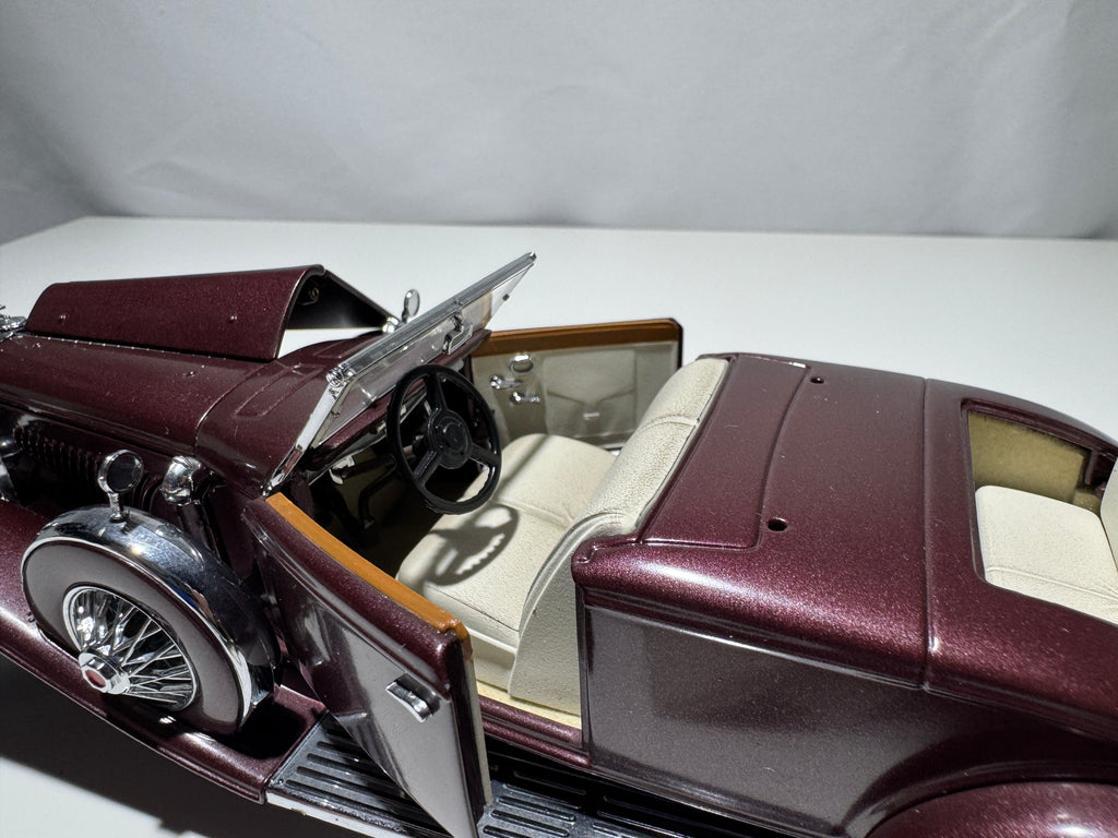 1:24 Franklin Mint 1935 Duesenberg J #326