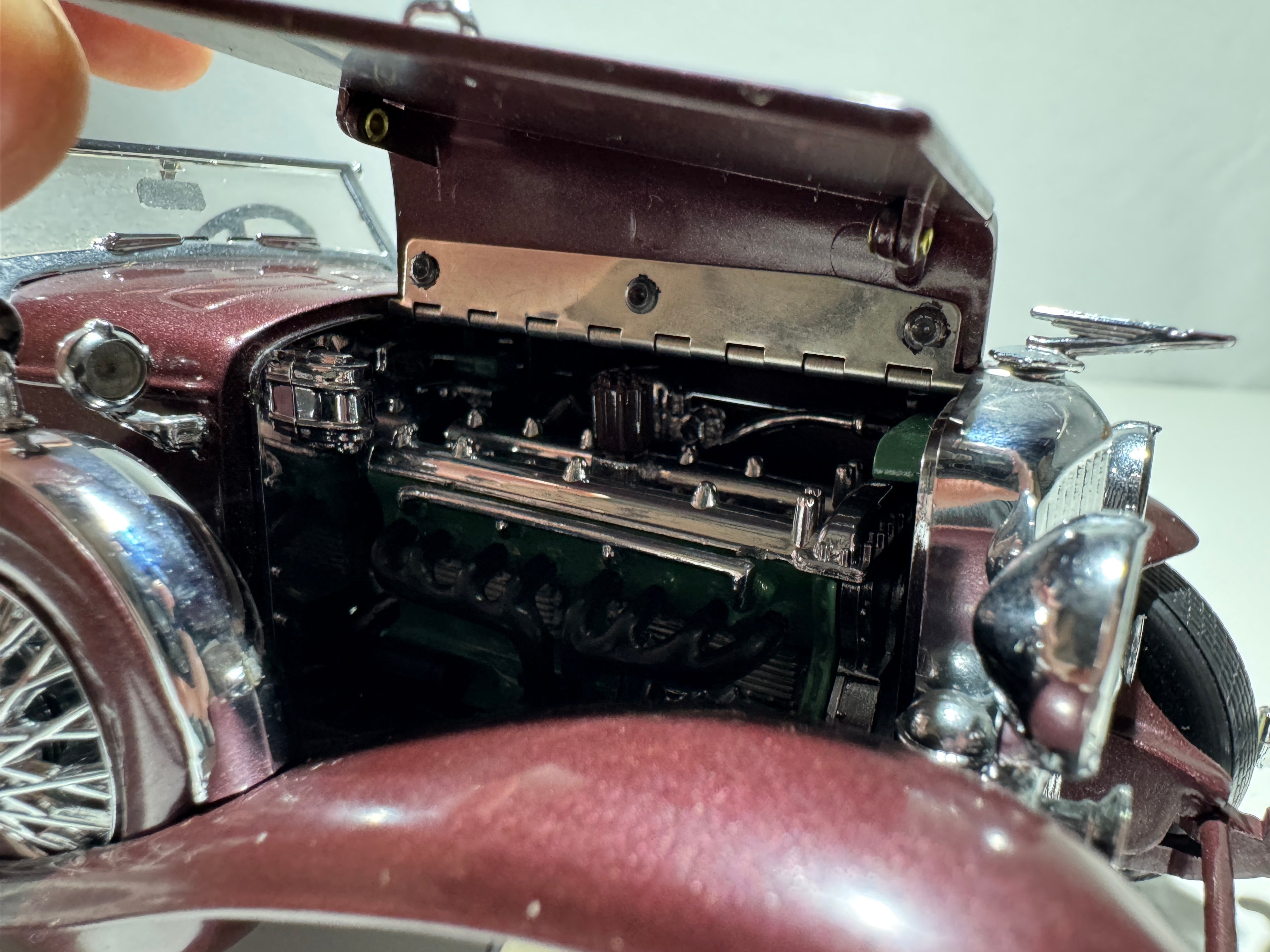 1:24 Franklin Mint 1935 Duesenberg J #326